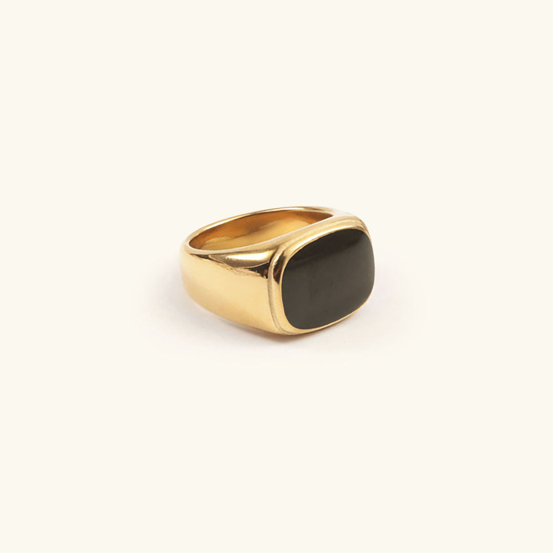 Osmo Gleam Gold Ring