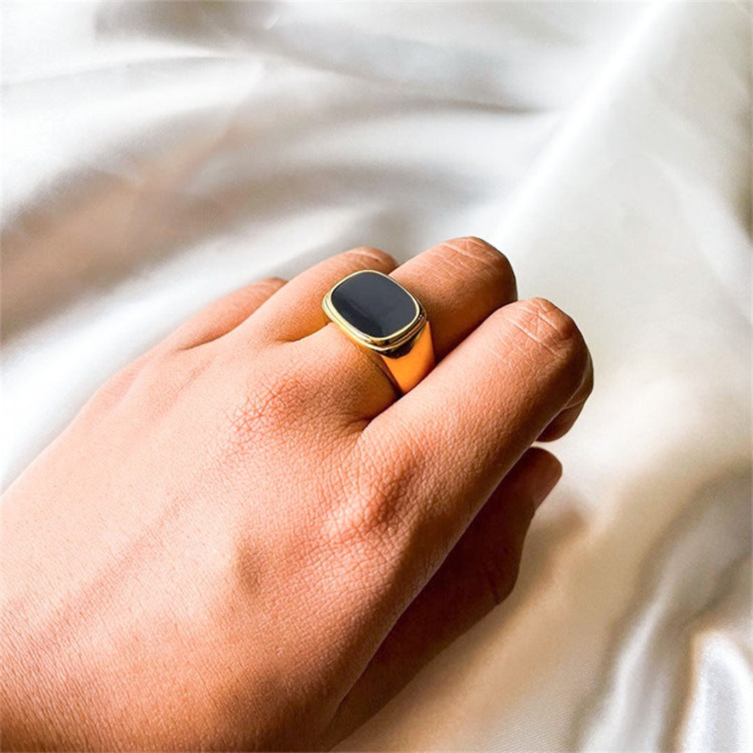 Osmo Gleam Gold Ring