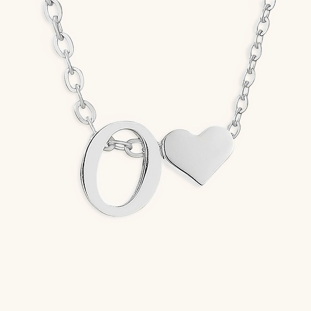 Personalized Initial Gold Necklace
