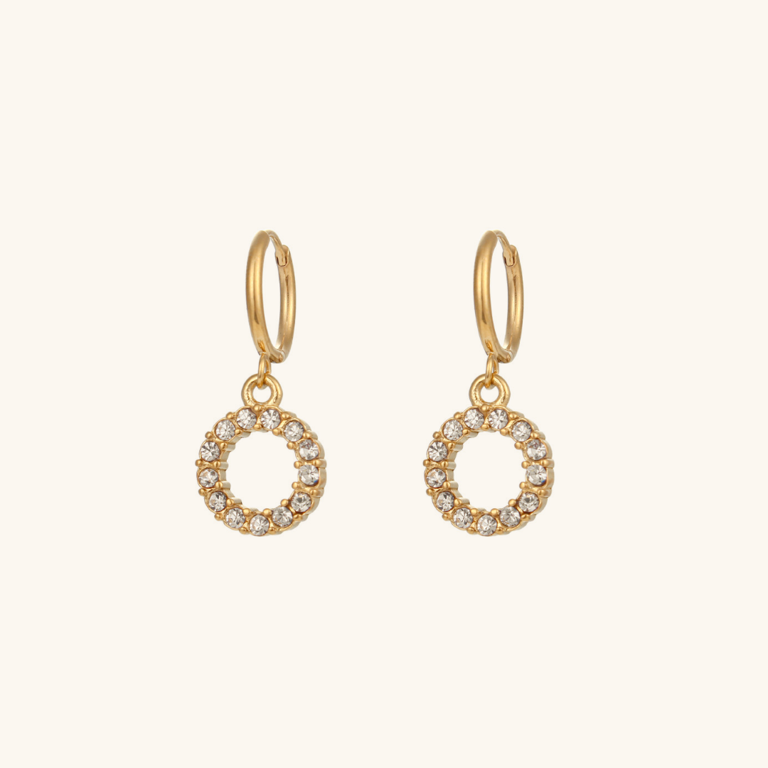 Bespoke Initial Charm Earrings