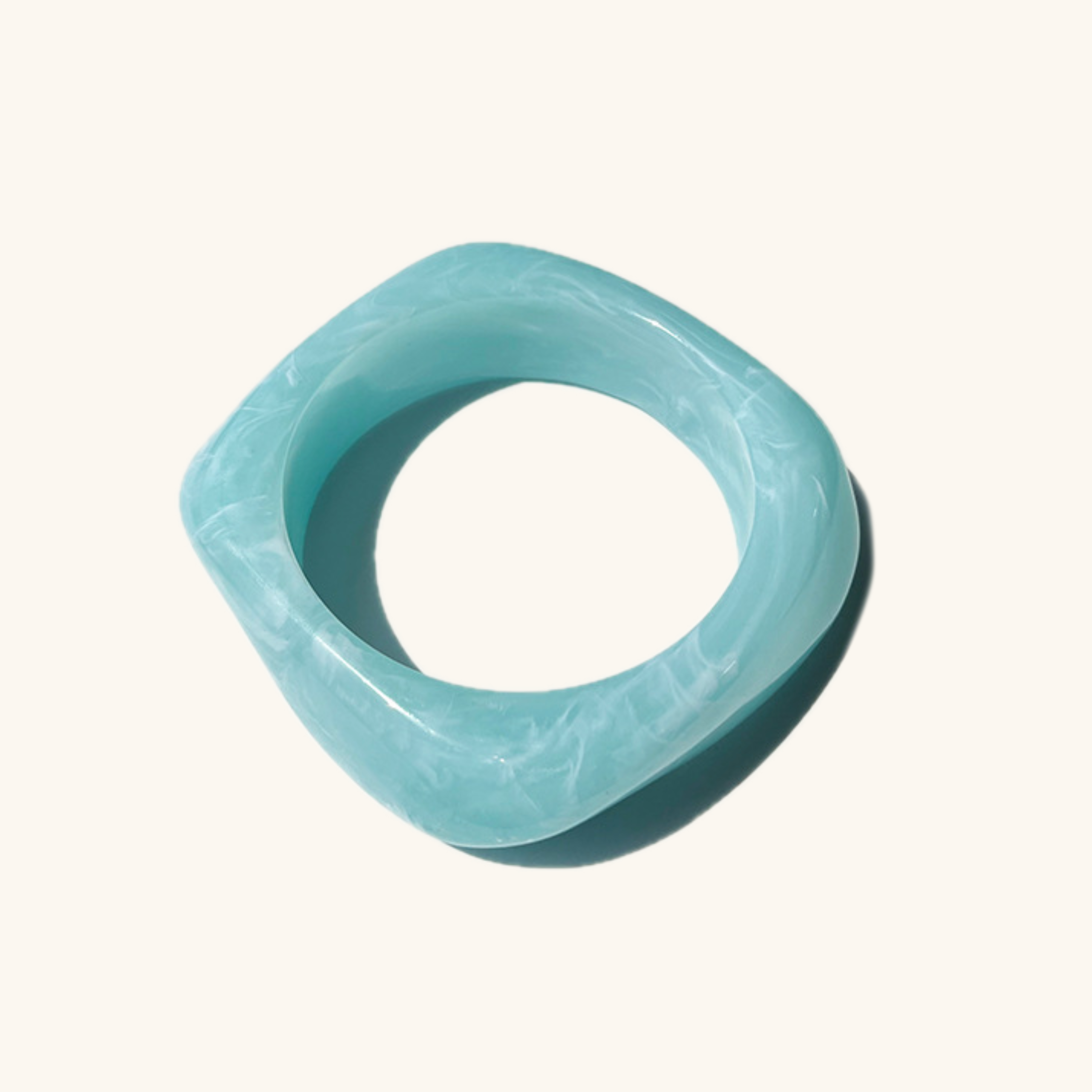 Radiant Acrylic Bangle