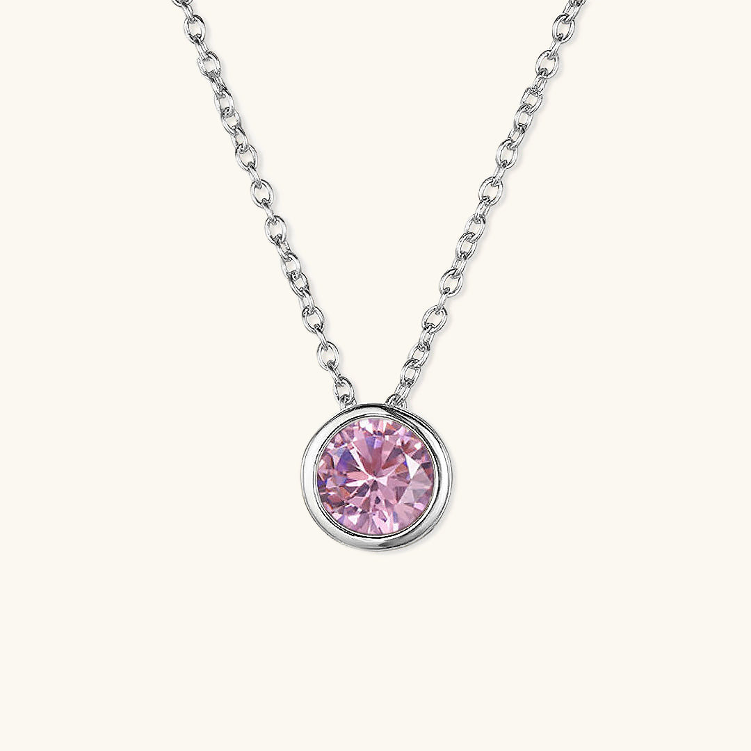 Personalized Birthstone Necklace
