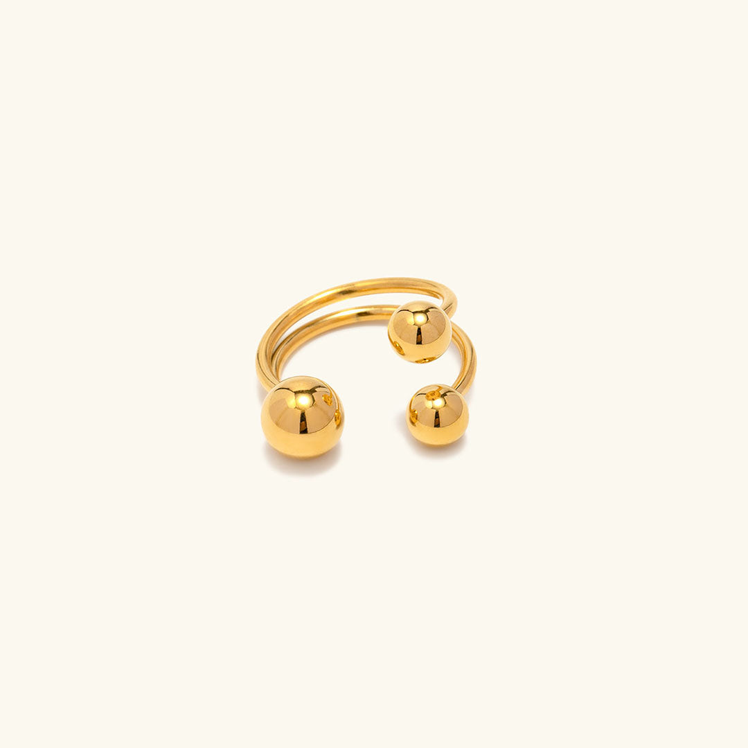 Pluto's Celestial Sphere Ring