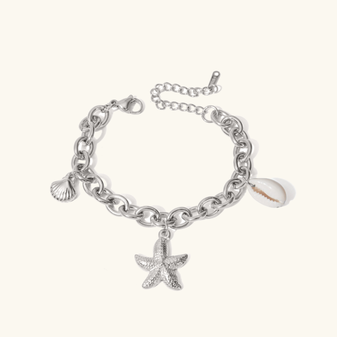 Ocean Breeze Gold Bracelet