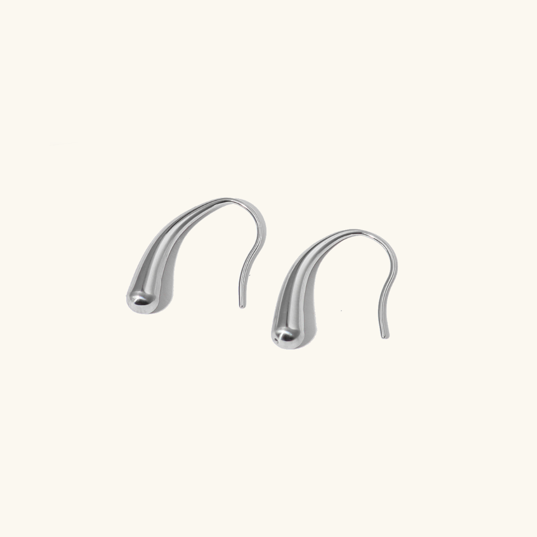 Tina Gold Twist Earrings