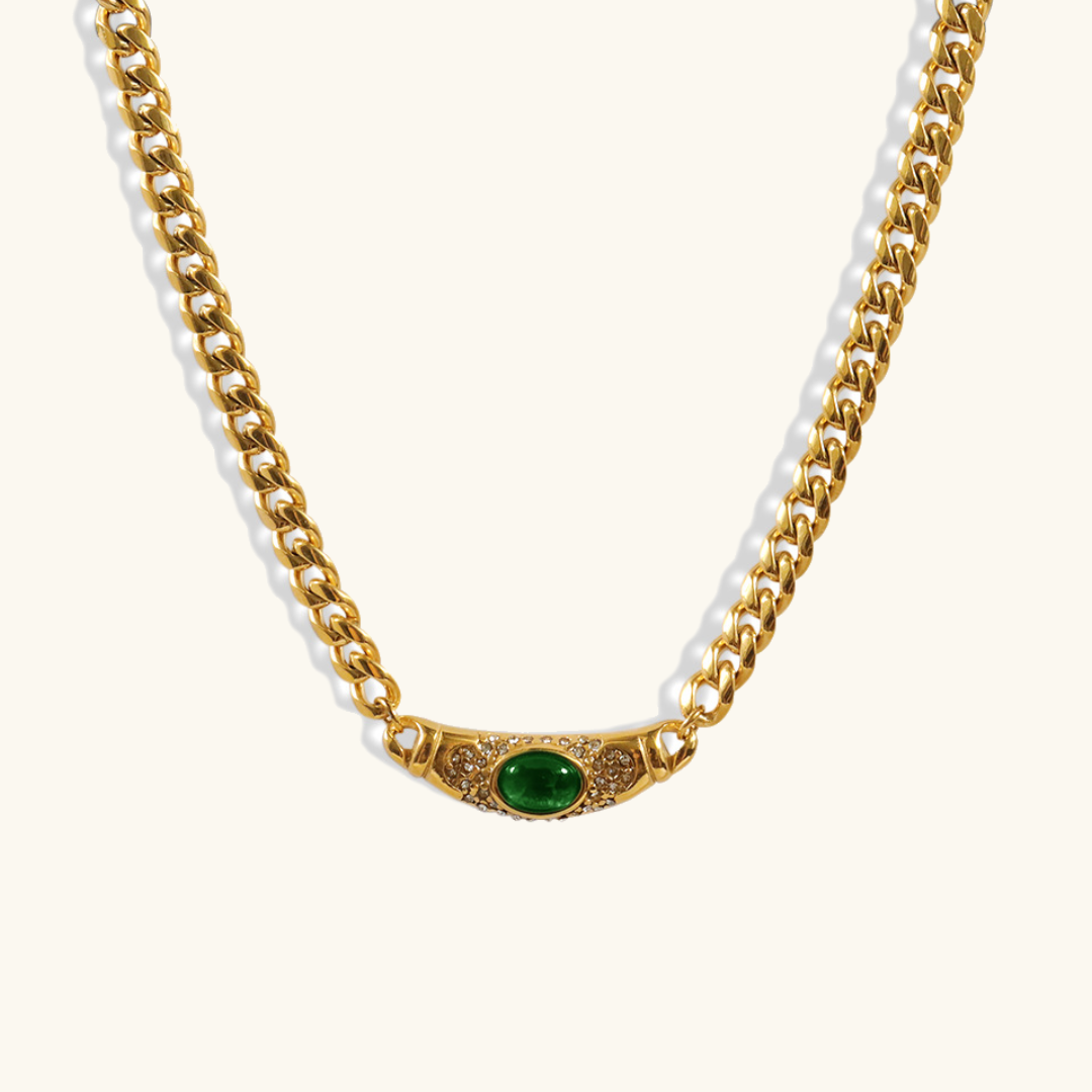Isabella's Timeless Radiance Necklace