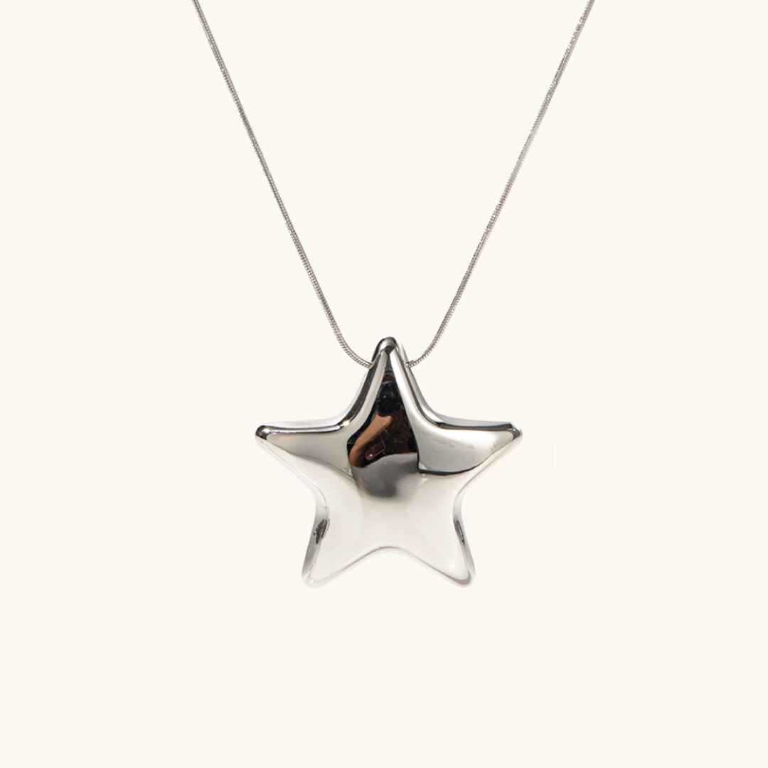Celestial Star Pendant Necklace