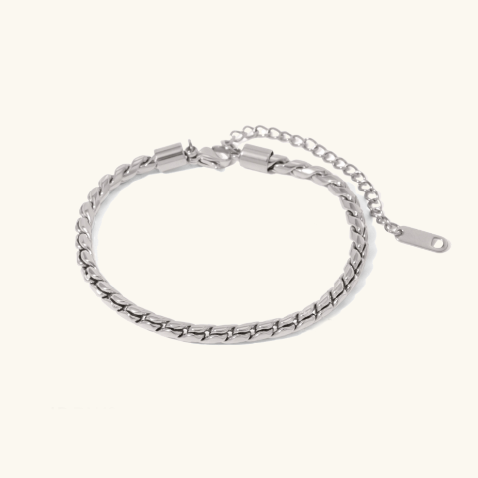 Mirabella Chain Bracelet - Gold