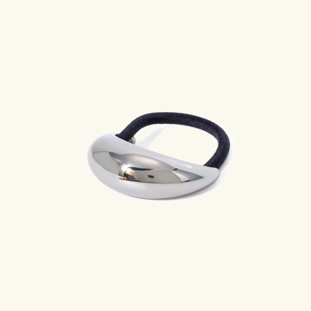 Gold Wedge Pony Cuff