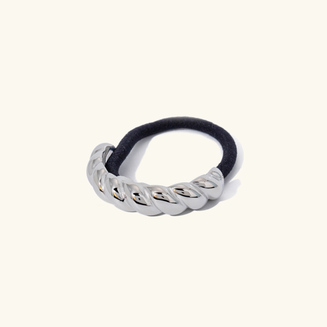 Parisian Chic Twist Hair Cuff