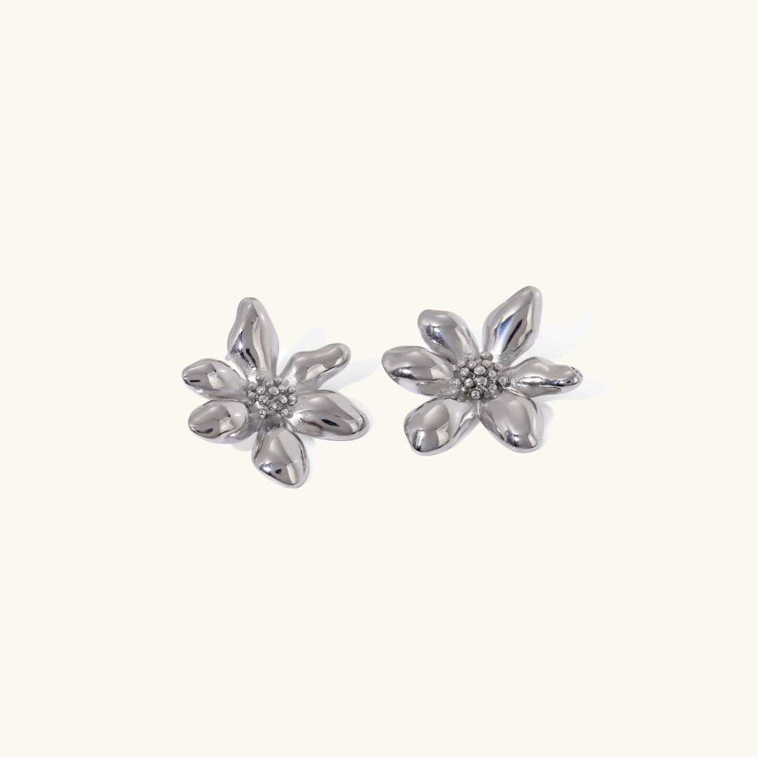 Golden Bloom Earrings