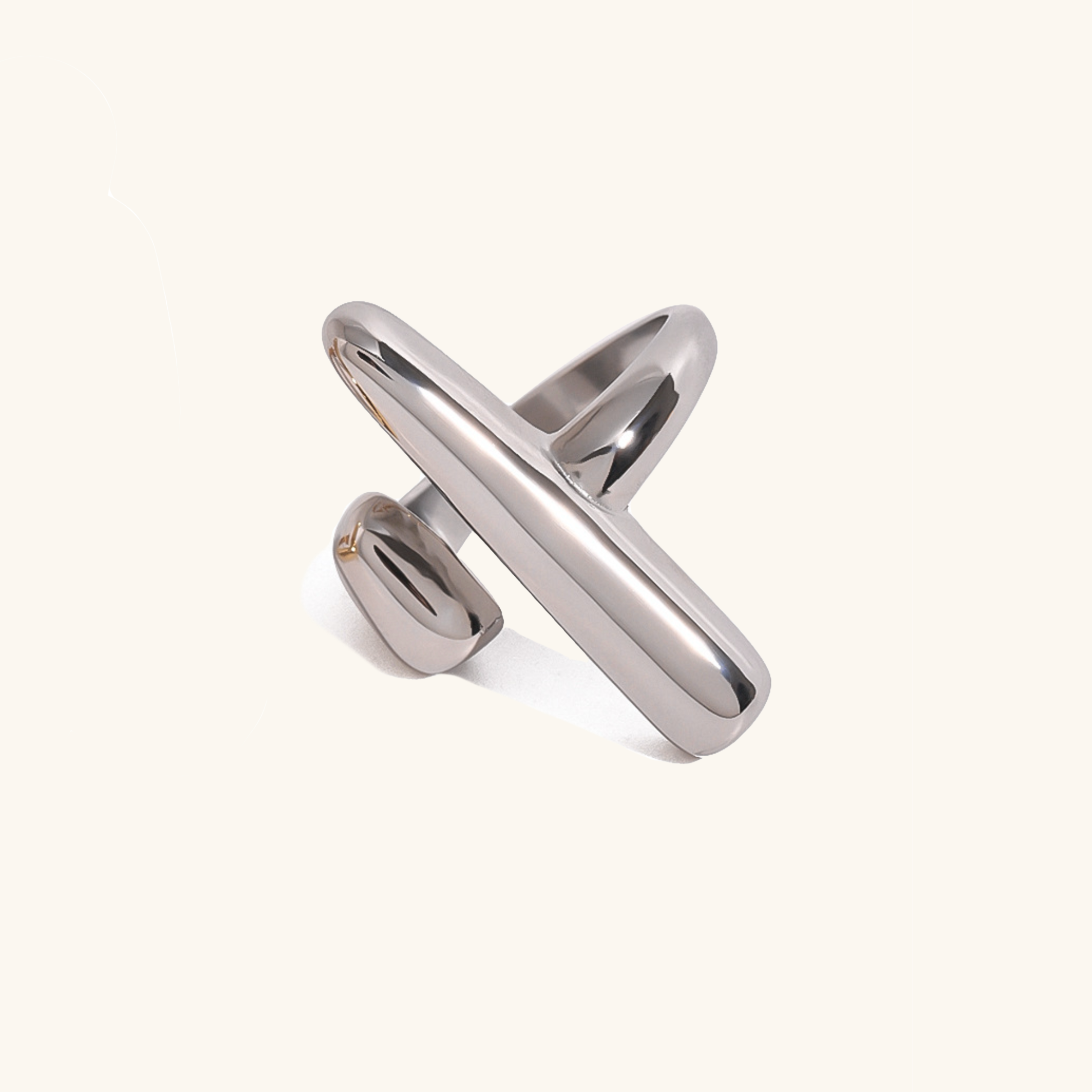 Elysian Minimalist Gold Ring