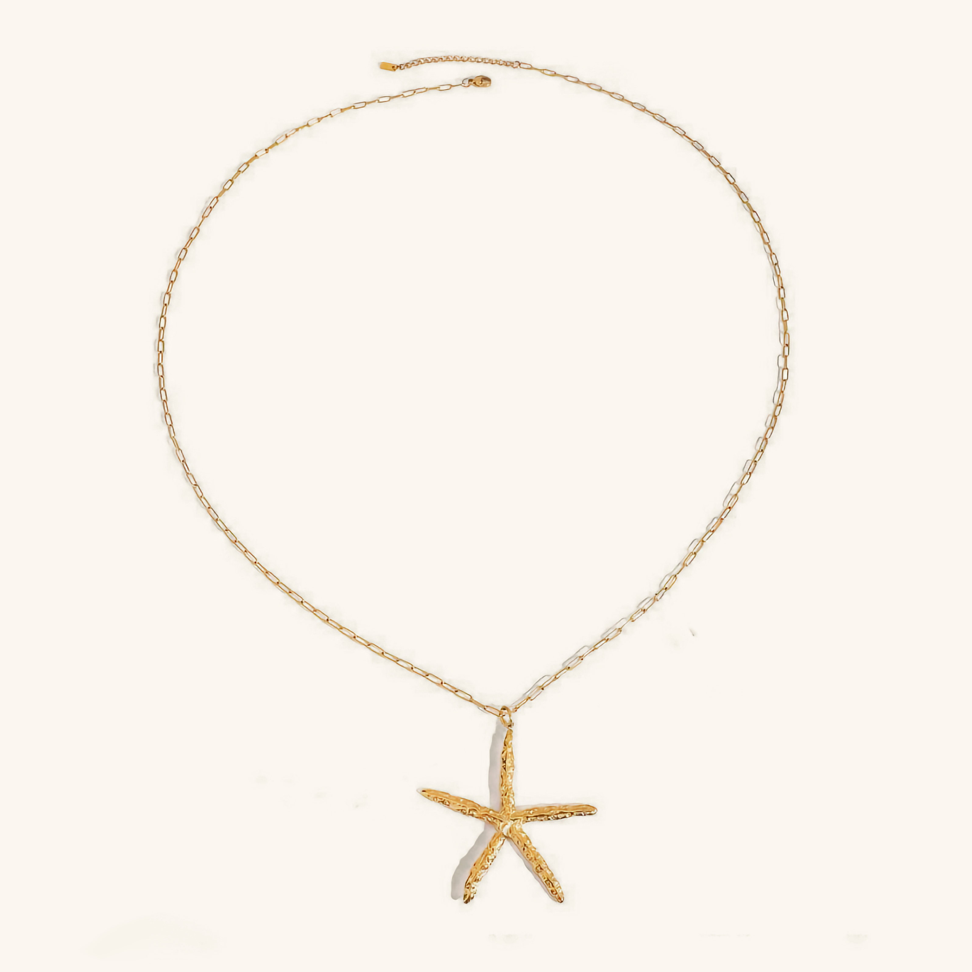 Oceanic Starfish Pendant