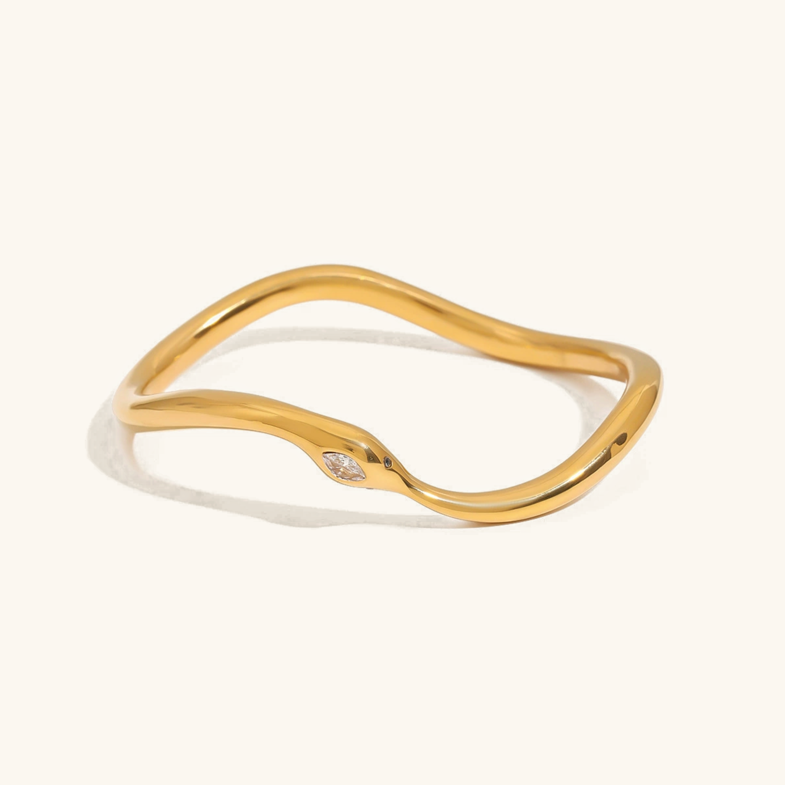 Radiant Diamond Illusion Bangle