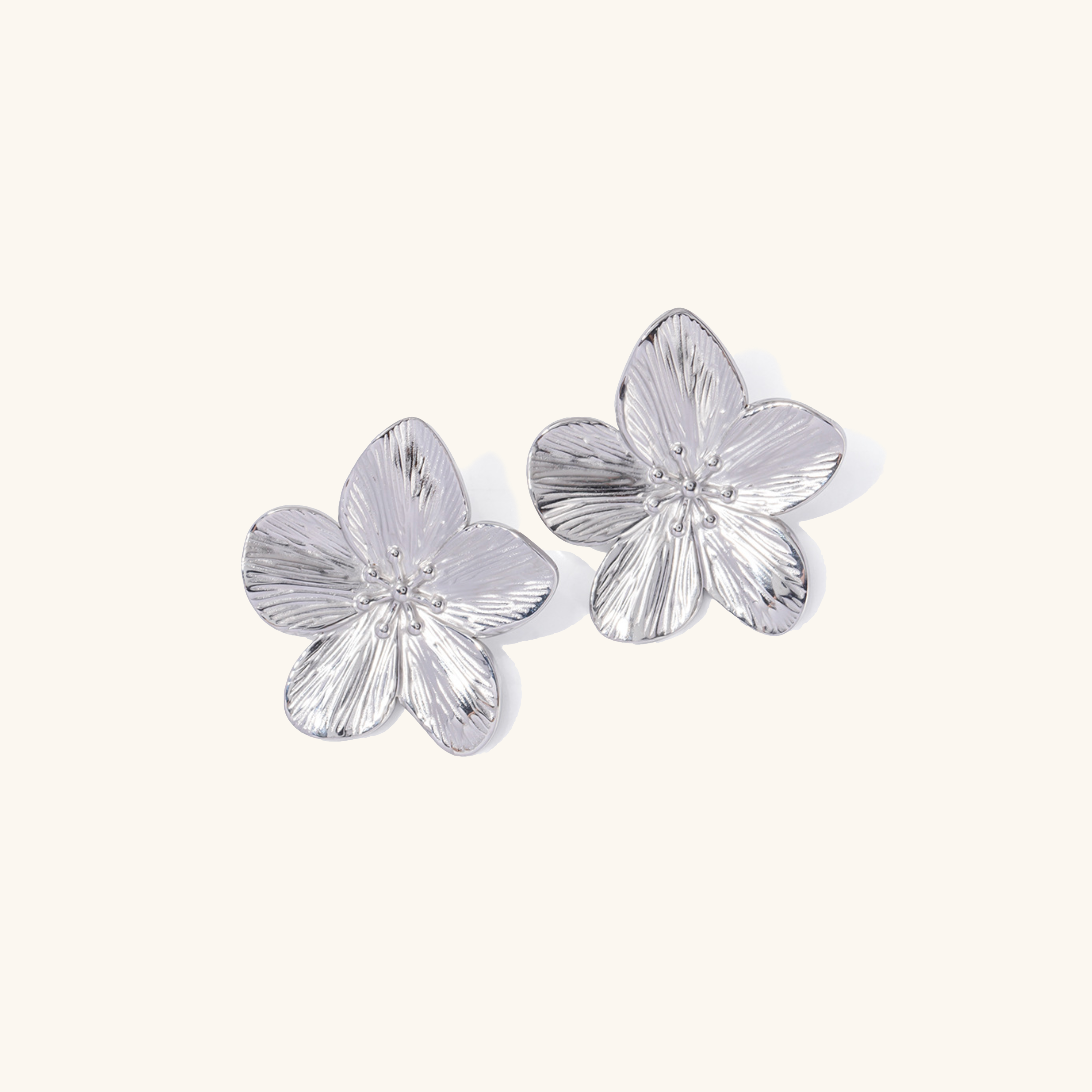 Allysa Bloom Gold Earrings