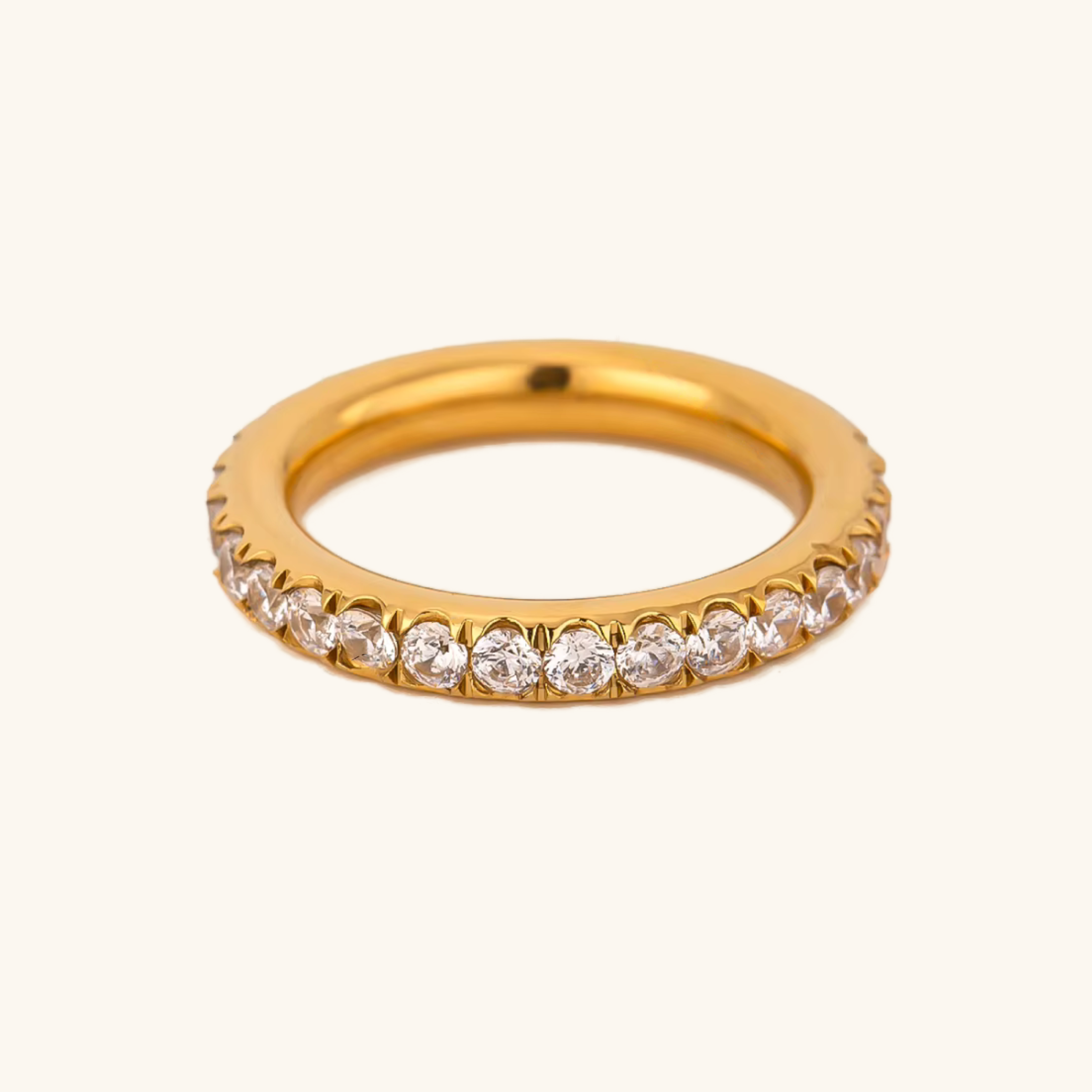 Ethereal Glow Diamond Band
