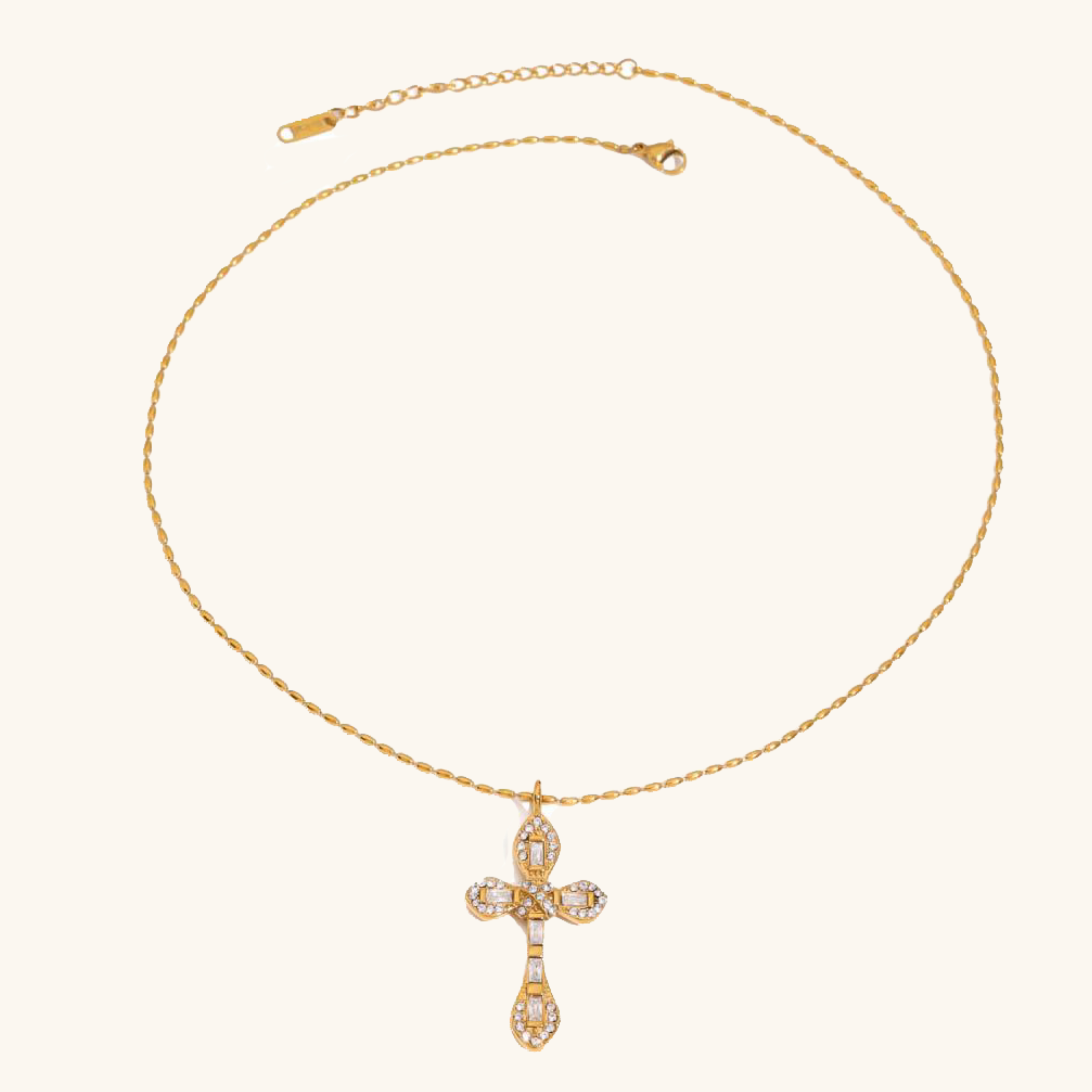 Divine Spark Crucifix