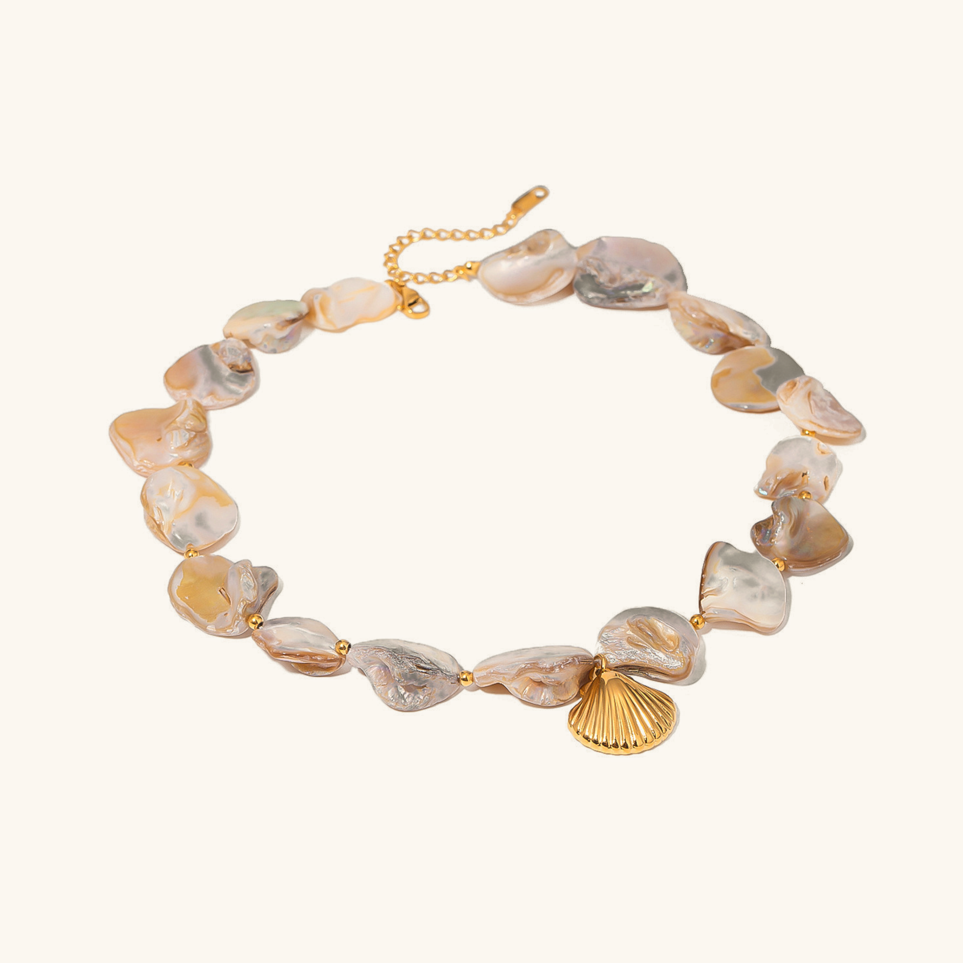 Ocean Whisper Pearl Necklace