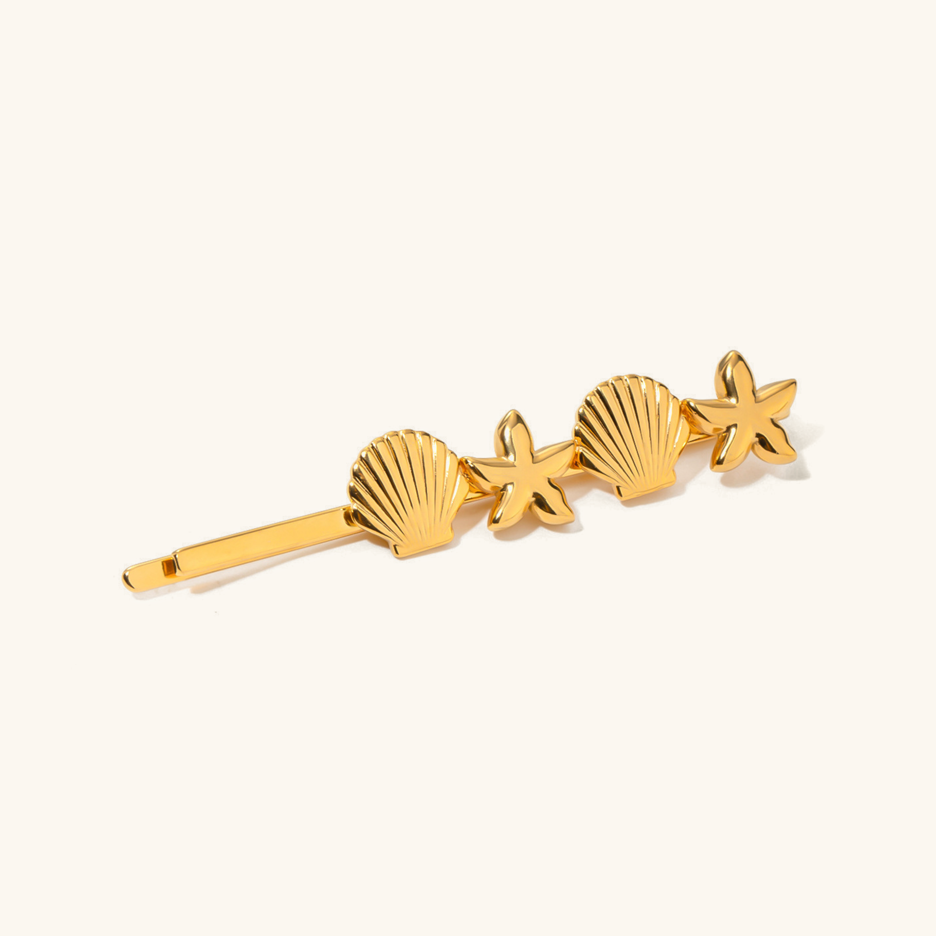 Mykonos Ocean Breeze Gold Hair Pin
