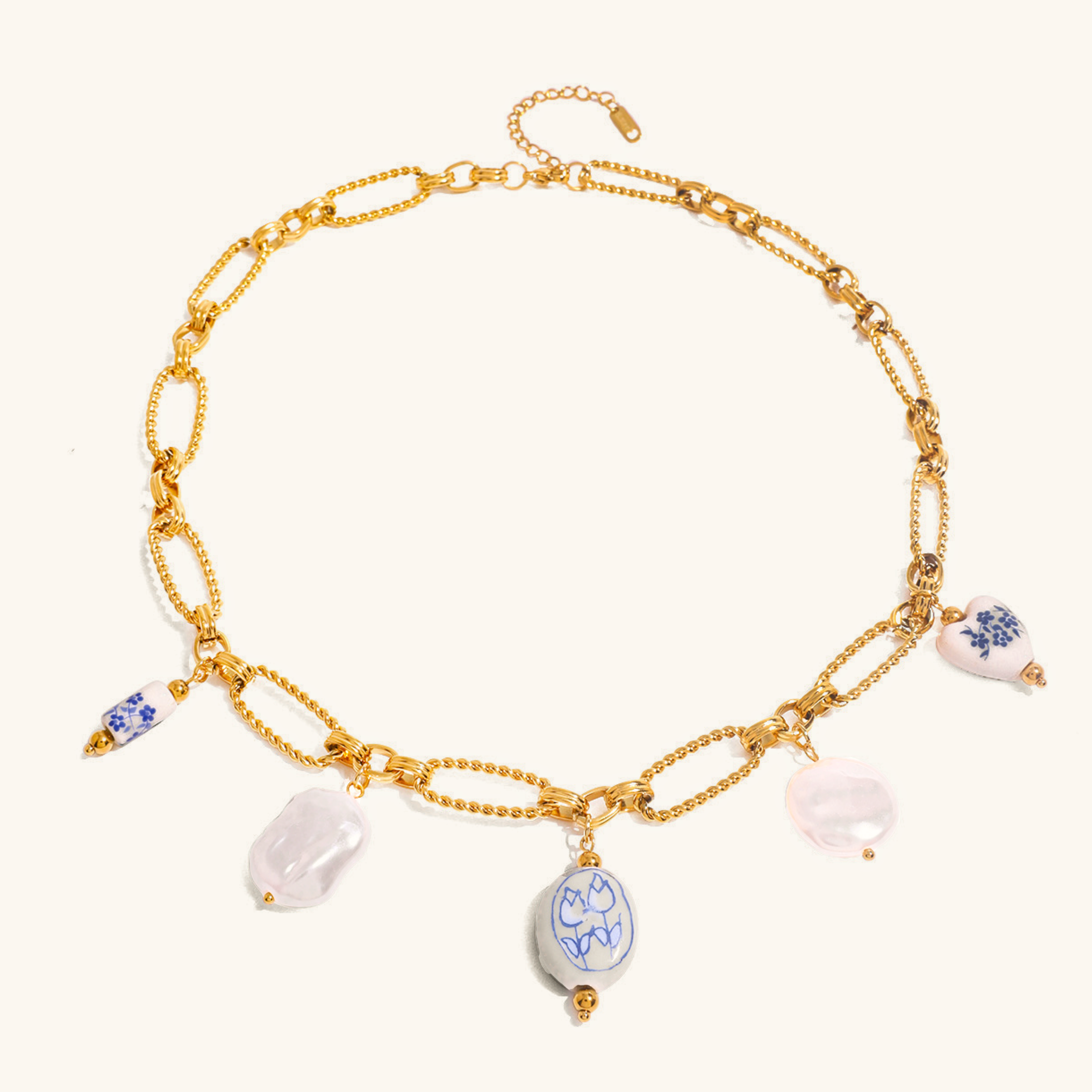 Oceanic Pearl Radiance Necklace