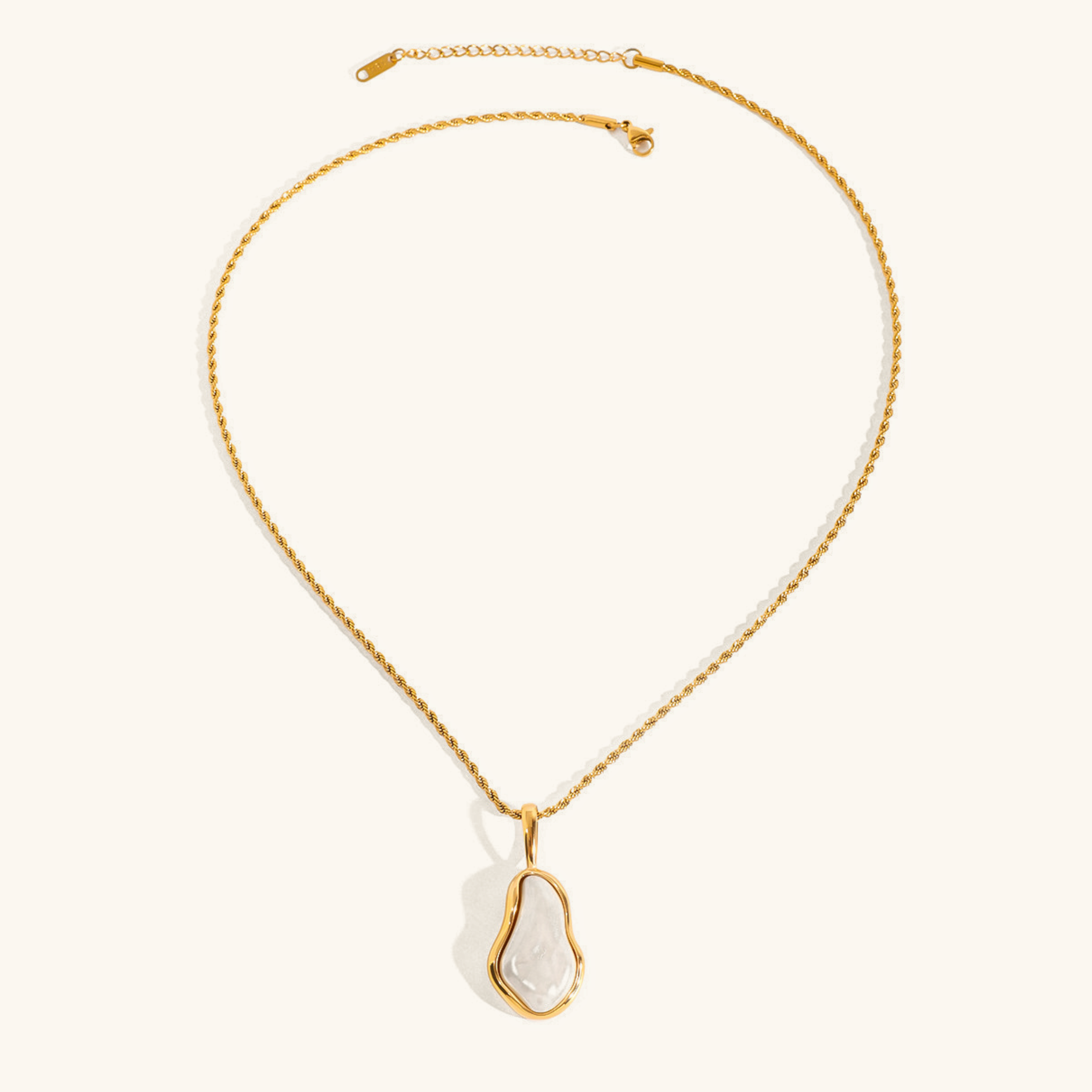 Ocean Whisper Pearl Pendant