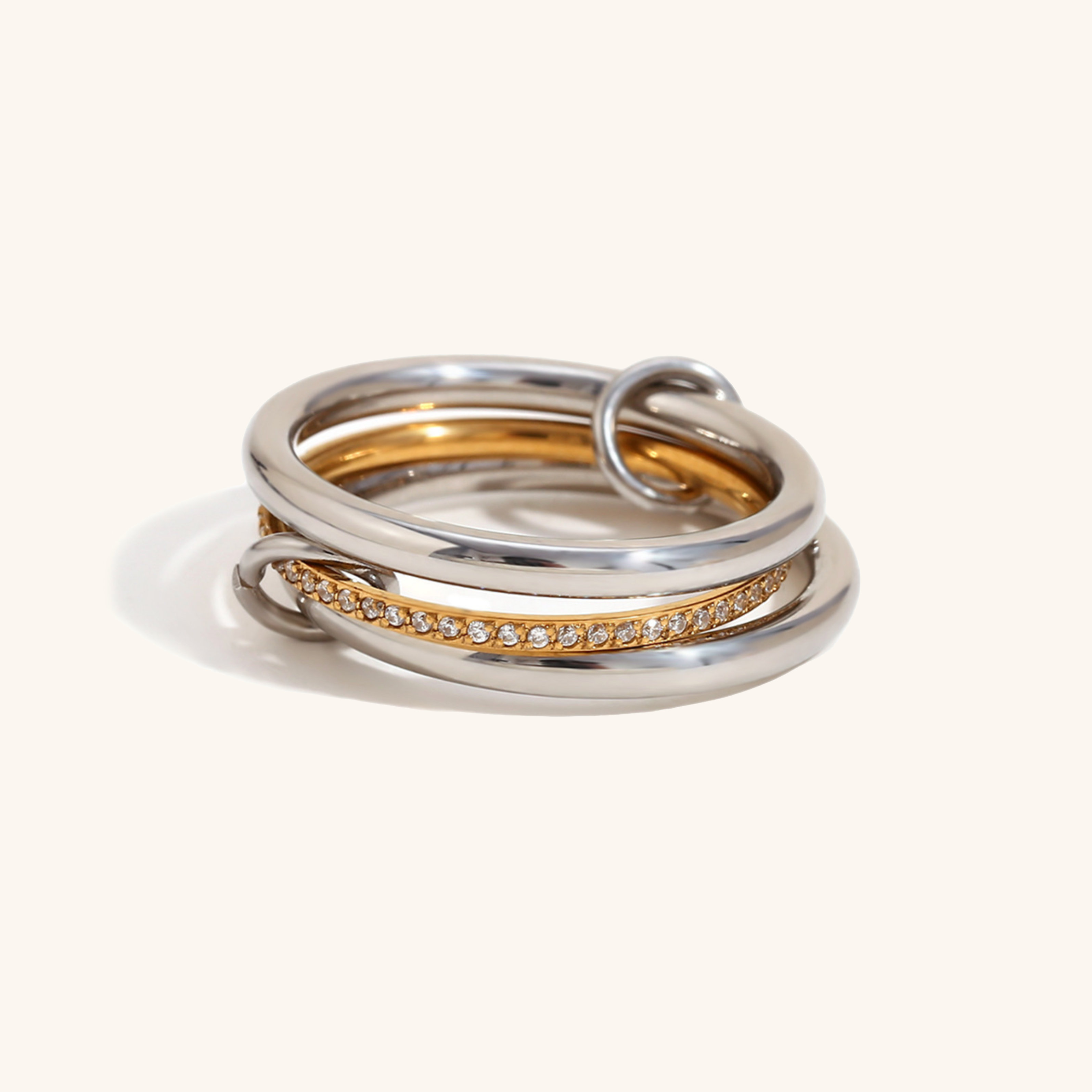Belinda Stackable Diamond Ring