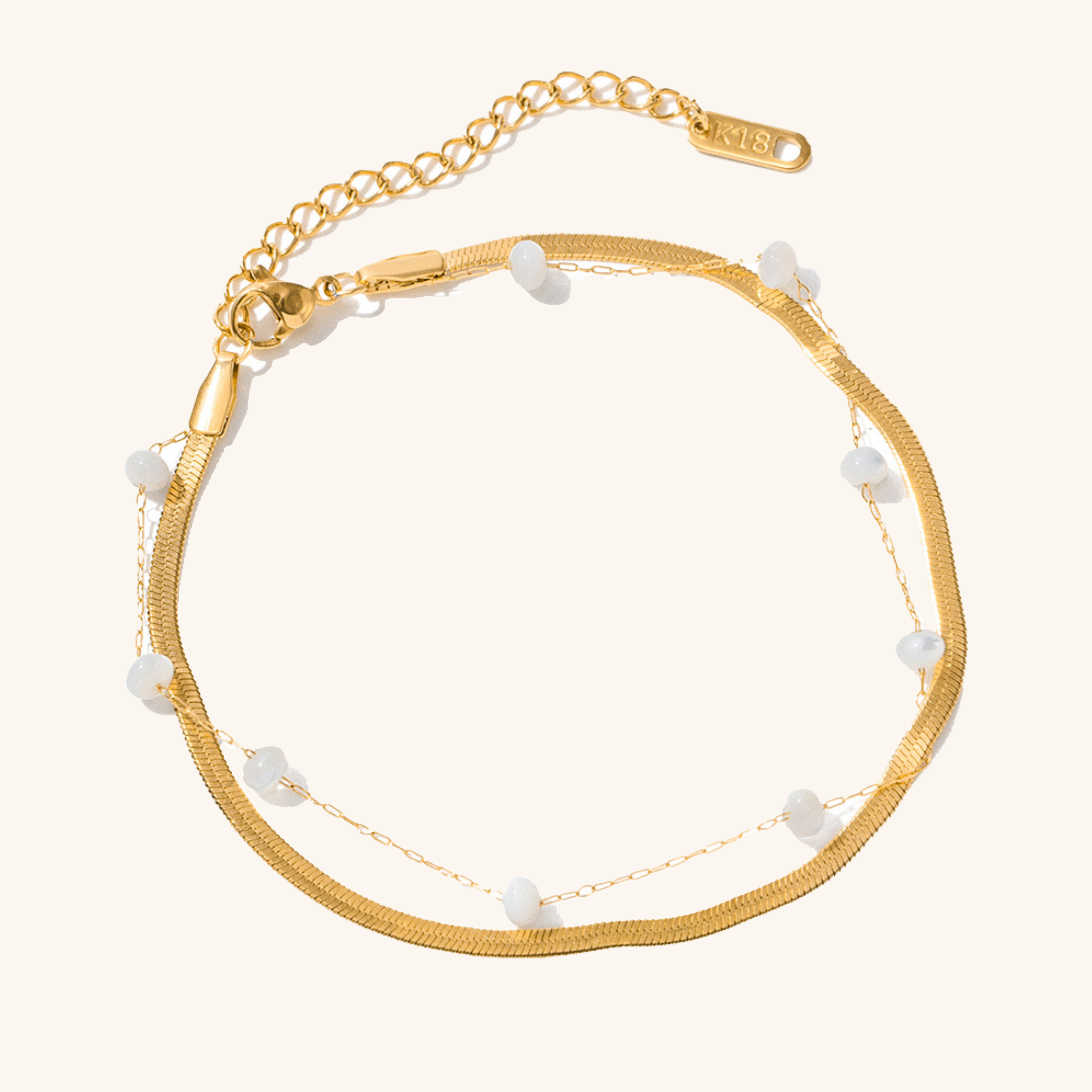 Pearla Pearl Anklet