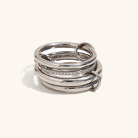 Celestia Diamond Stack Ring