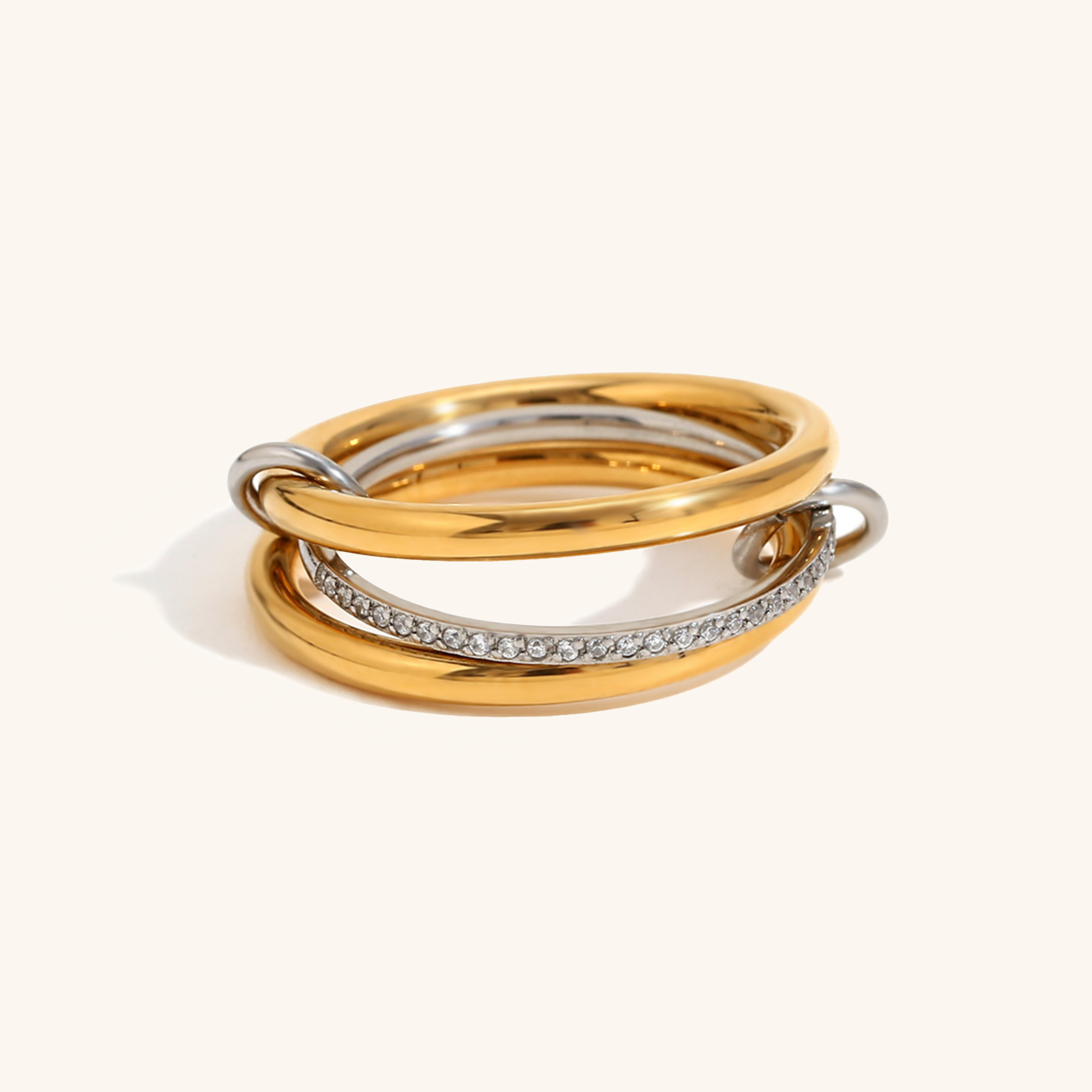 Sparkle Stackable Diamond Ring