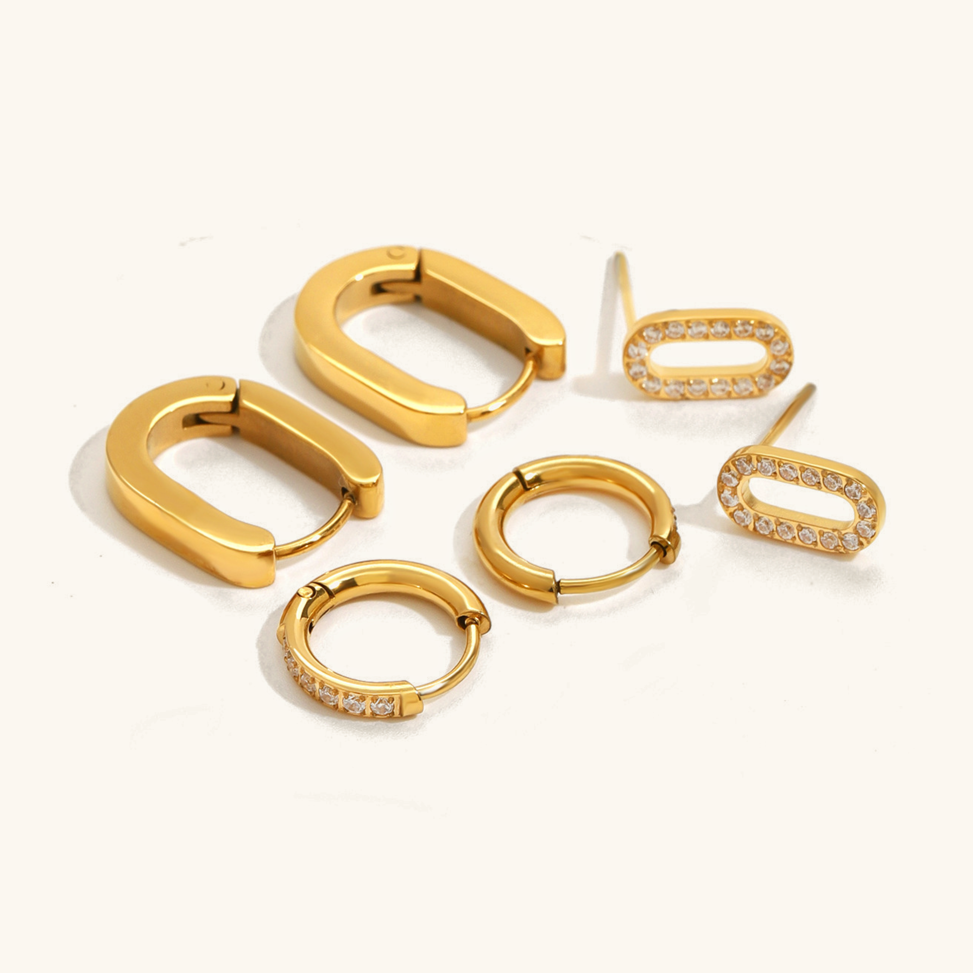 Sparkle Hoop Trio