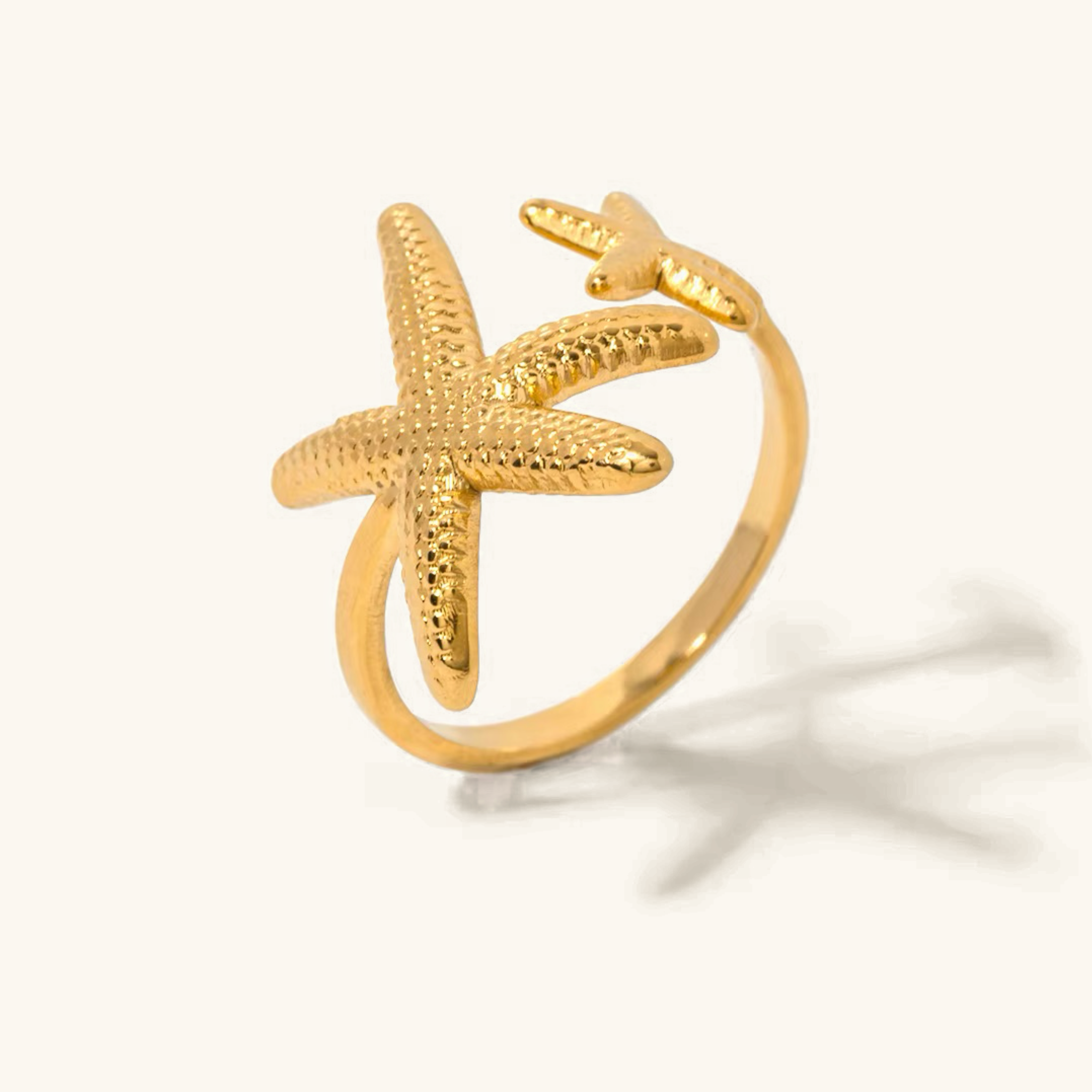 Oceanic Starfish Ring