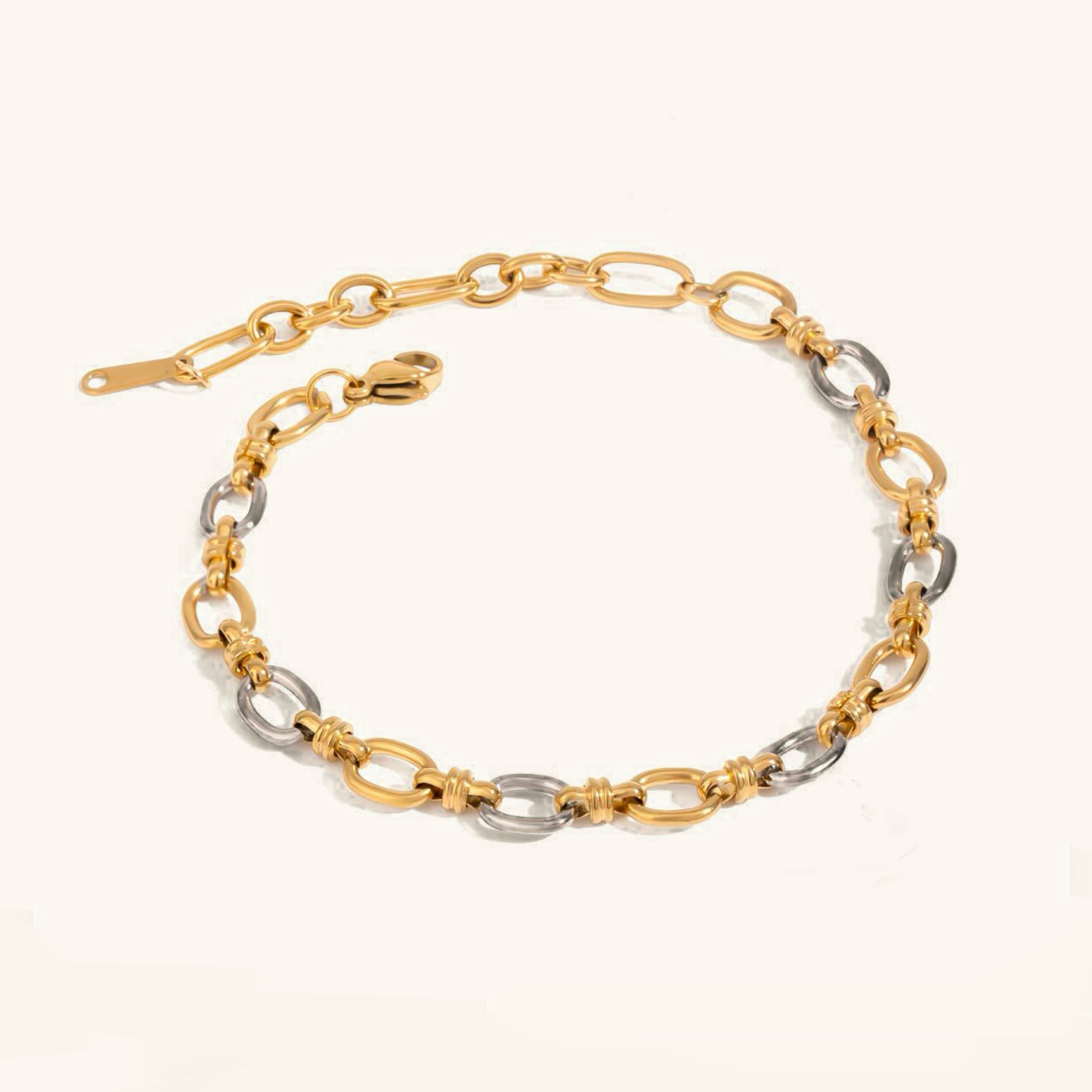 Gold & Silver Radiance Bracelet