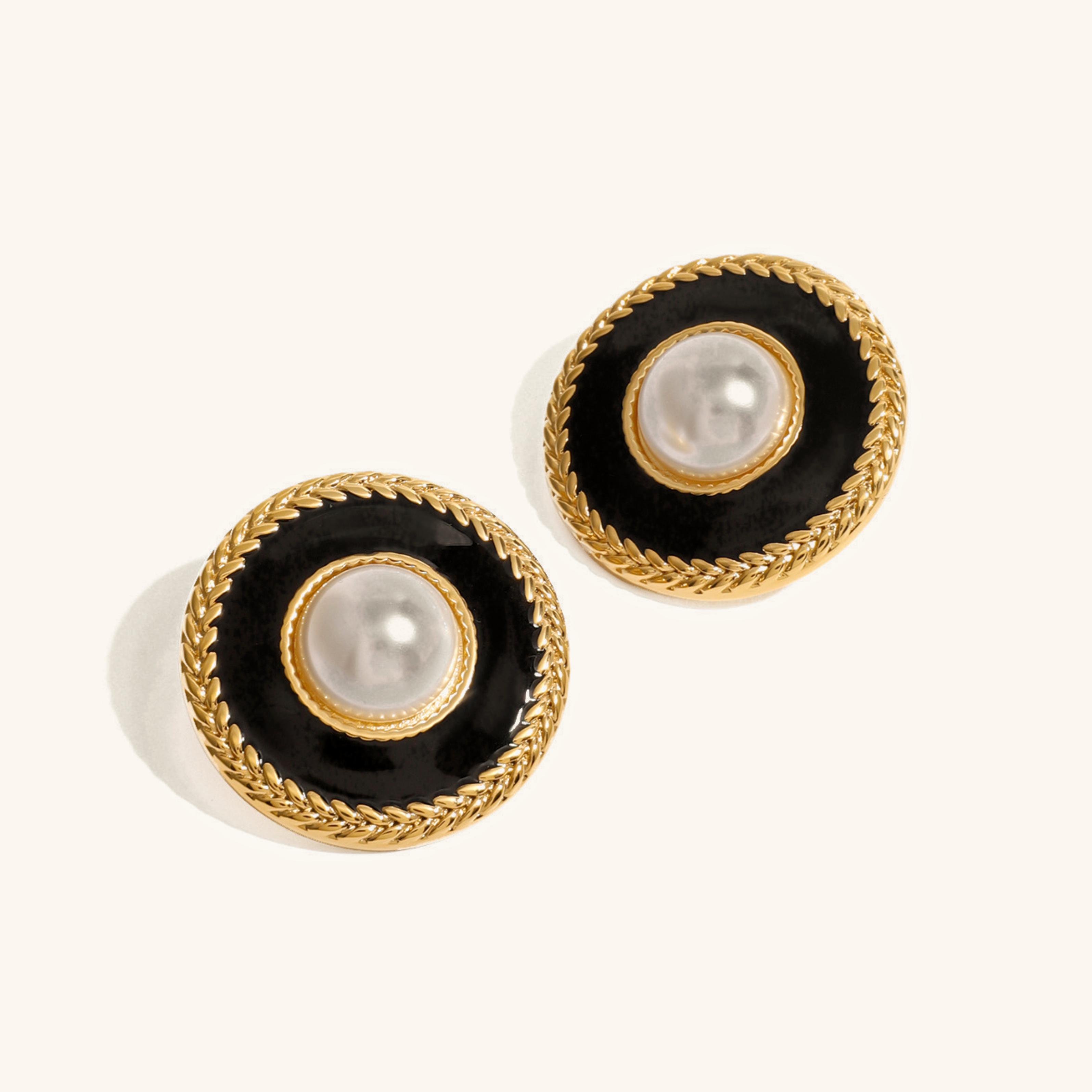 Luxe Pearl Drop Earrings