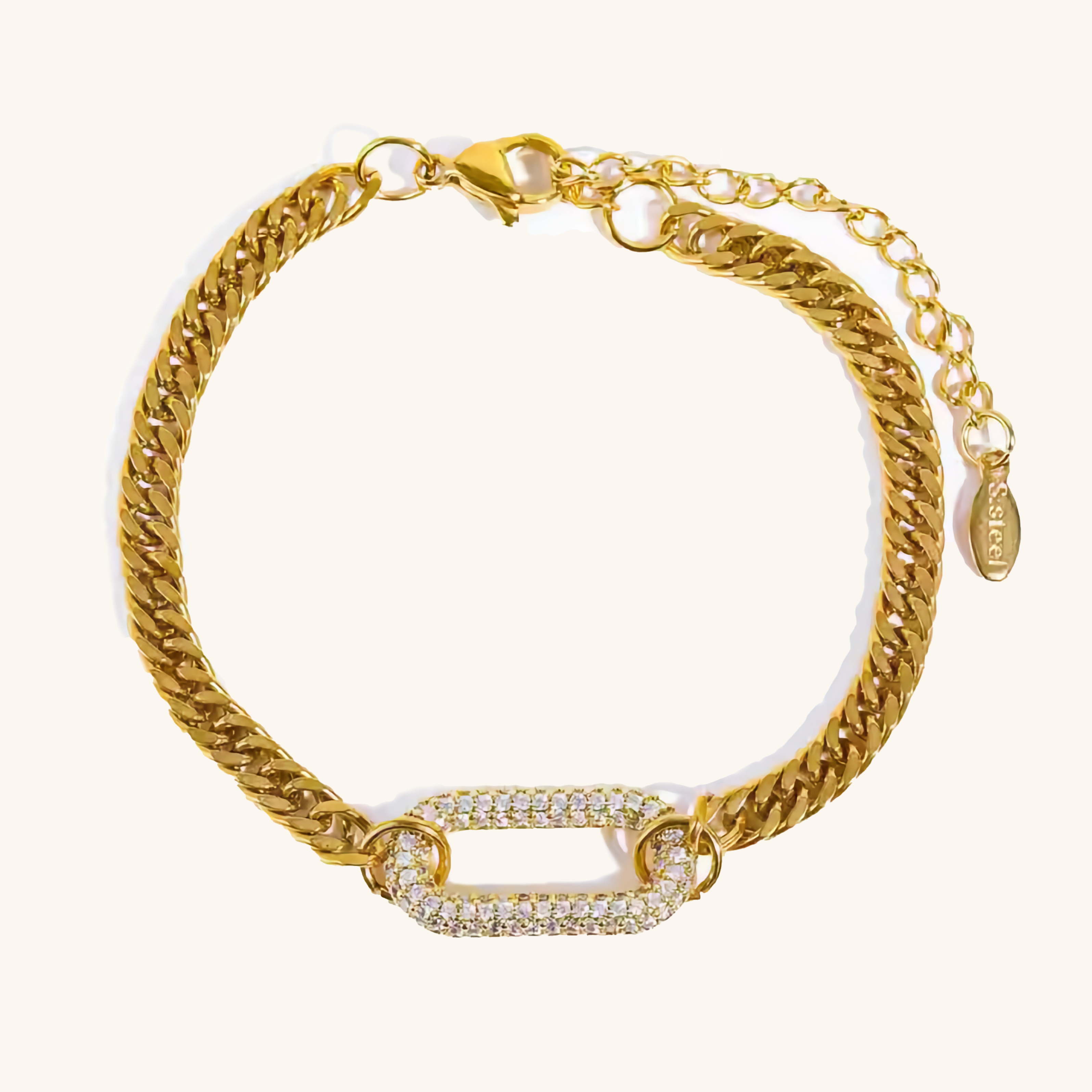 Kleo Bold Diamond Bracelet