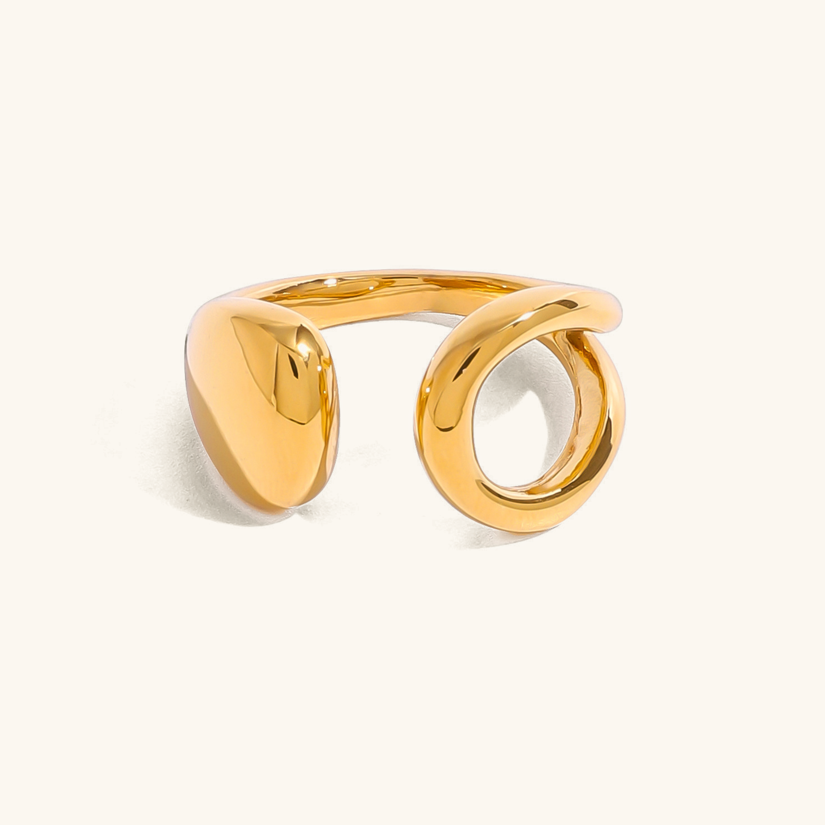 Graceful Siren Gold Band
