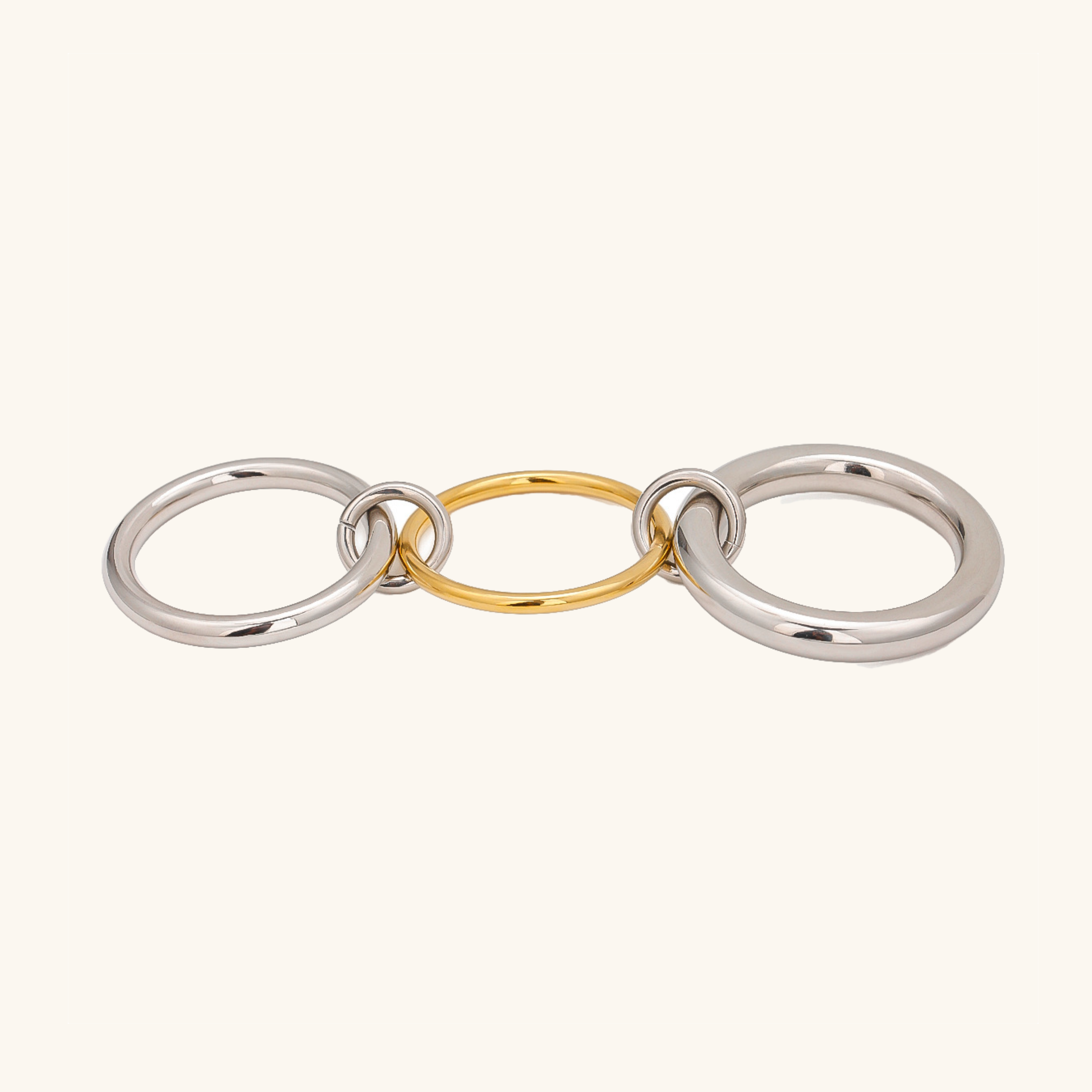 Canaria Intertwined Ring