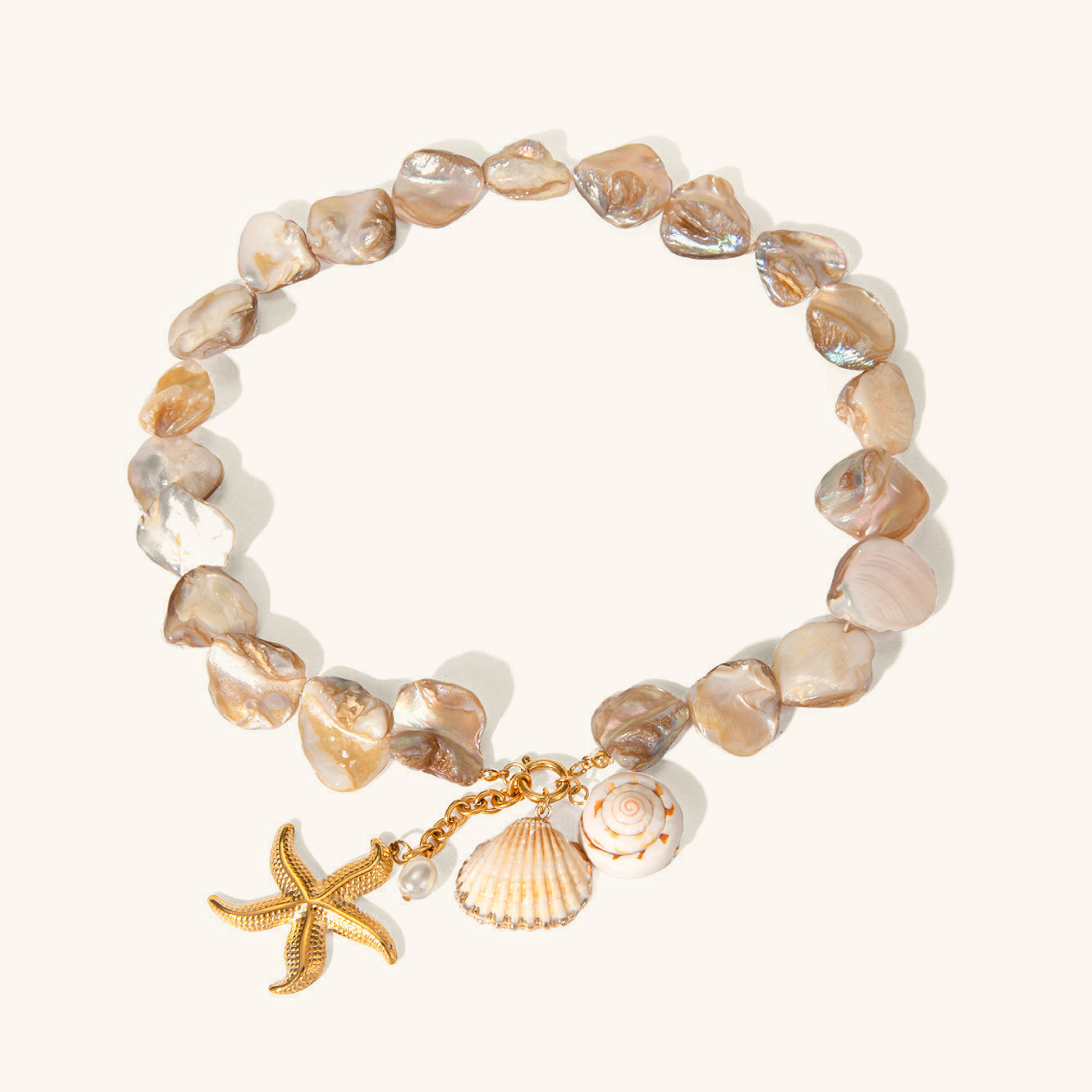 Coastal Charm Ocean Necklace