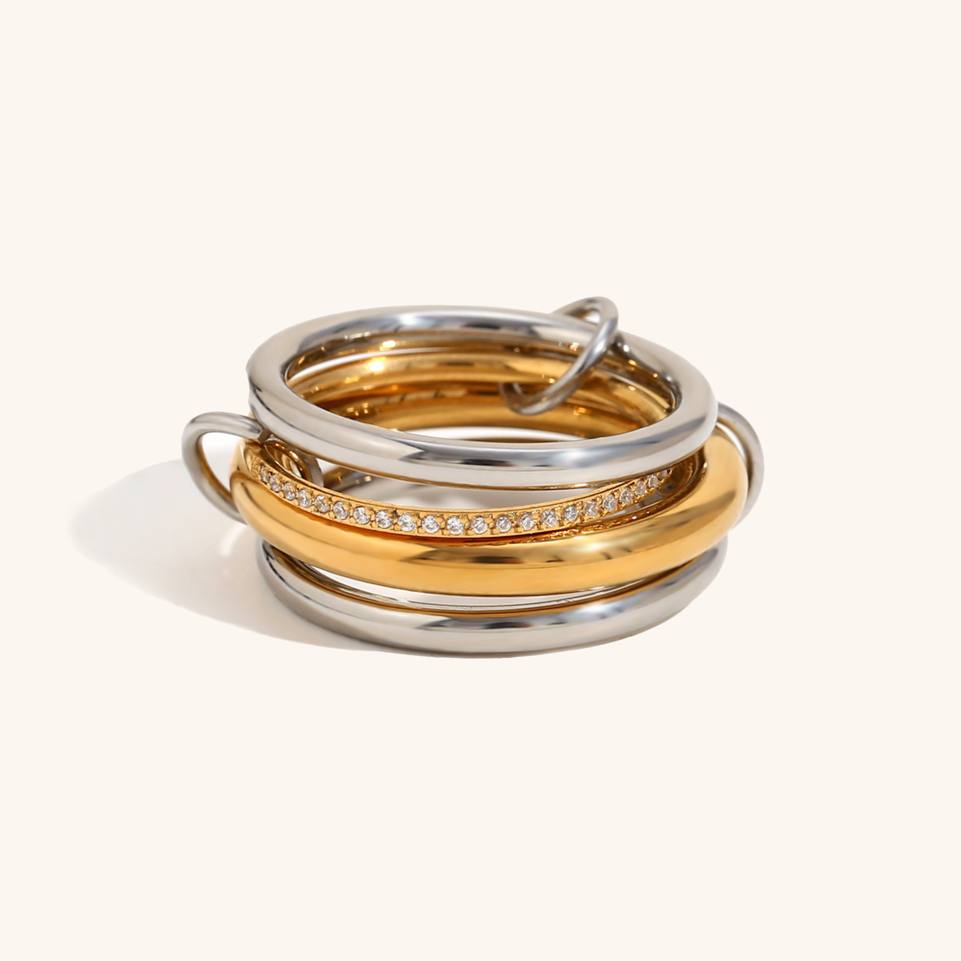 Stella Diamond Band Stack
