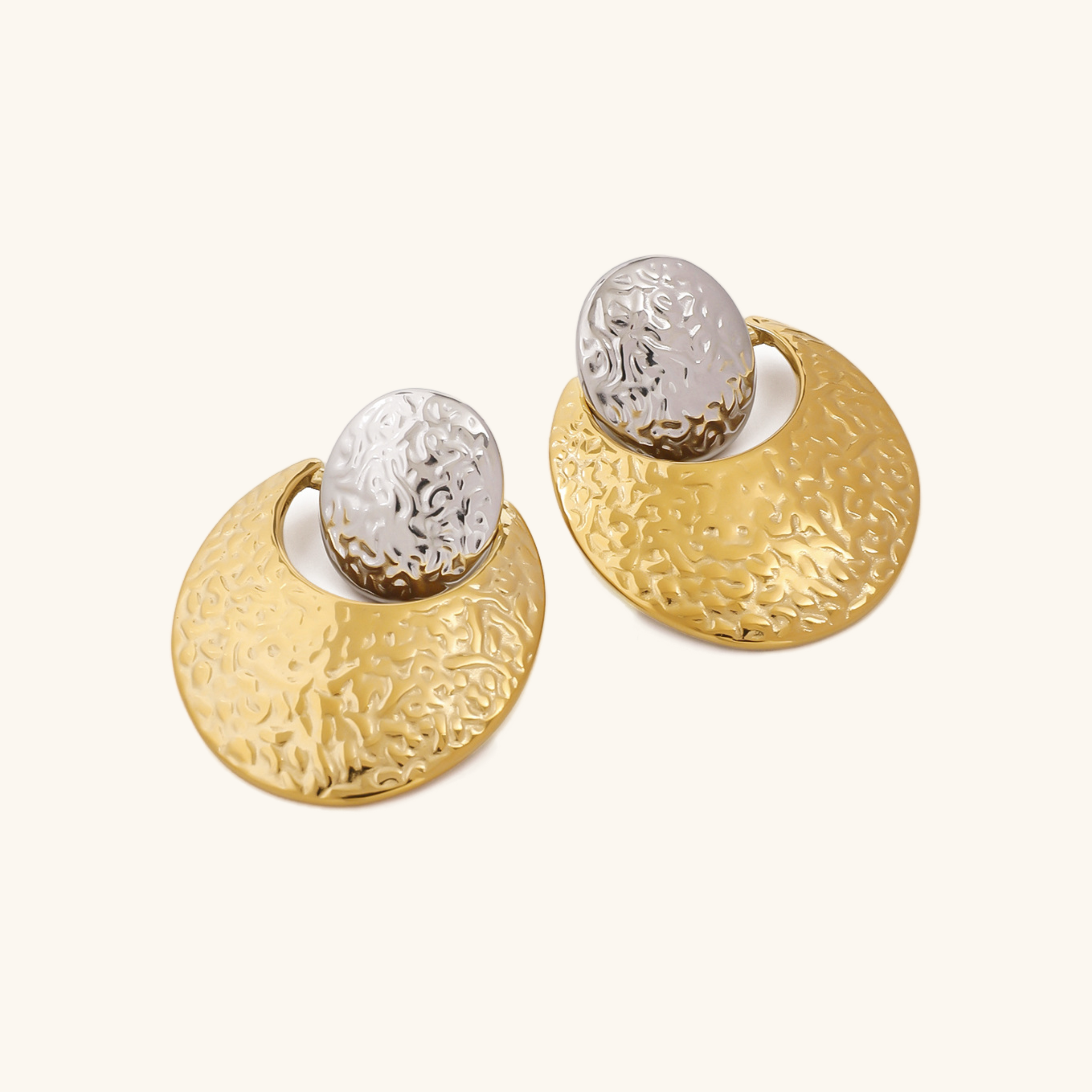 Luna Radiance Dangle Earrings