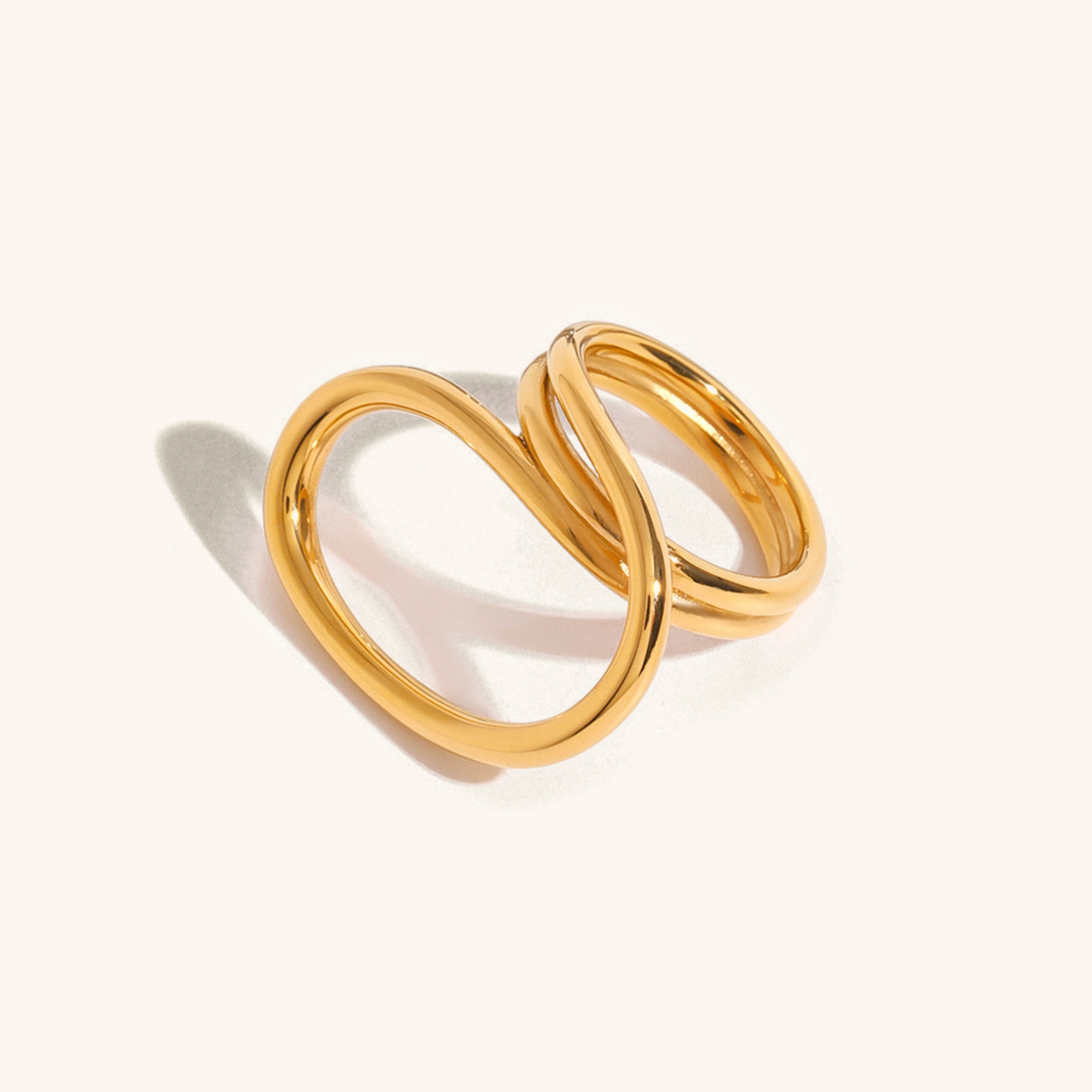 Elysian Minimalist Gold Band