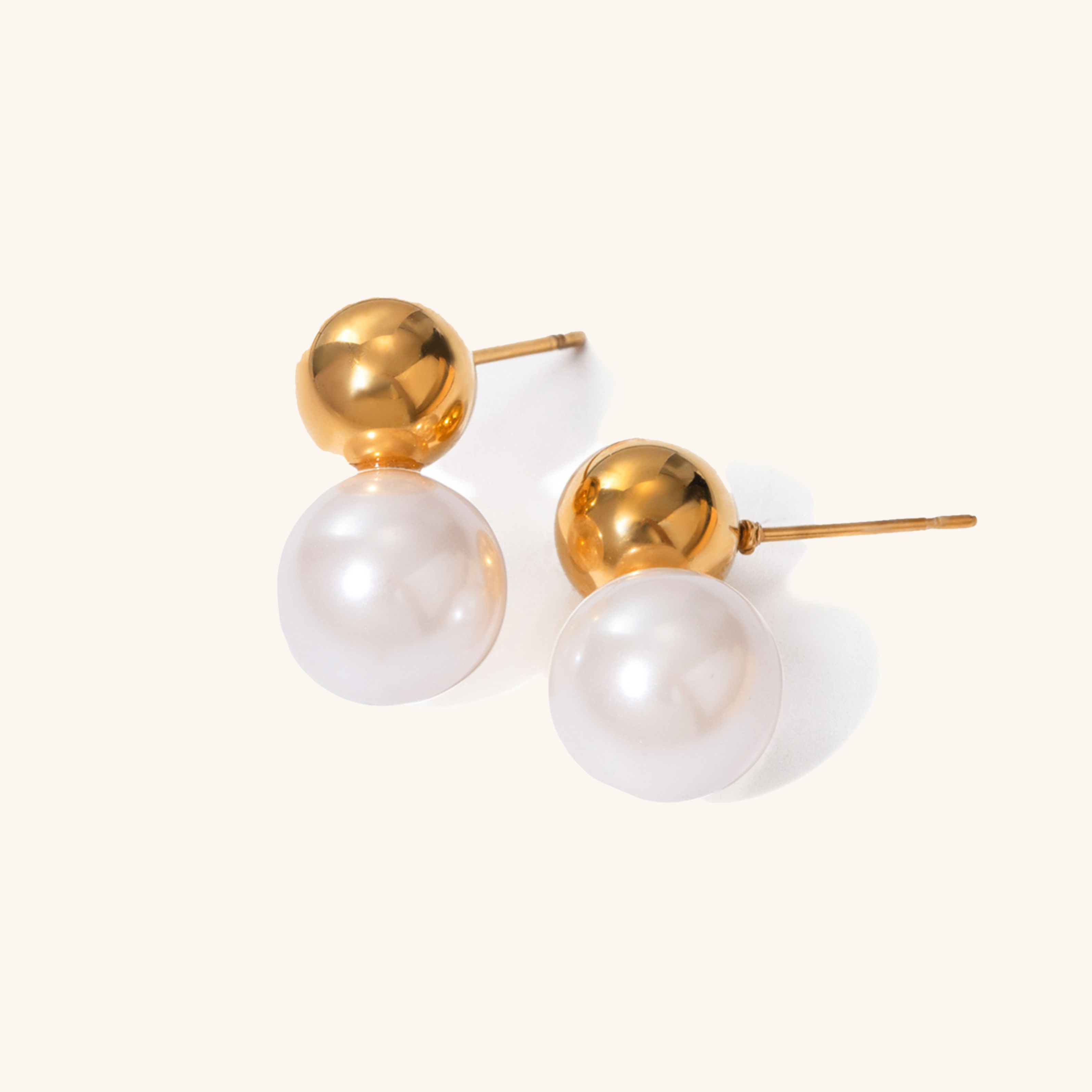 Nautica Pearl Drop Earrings