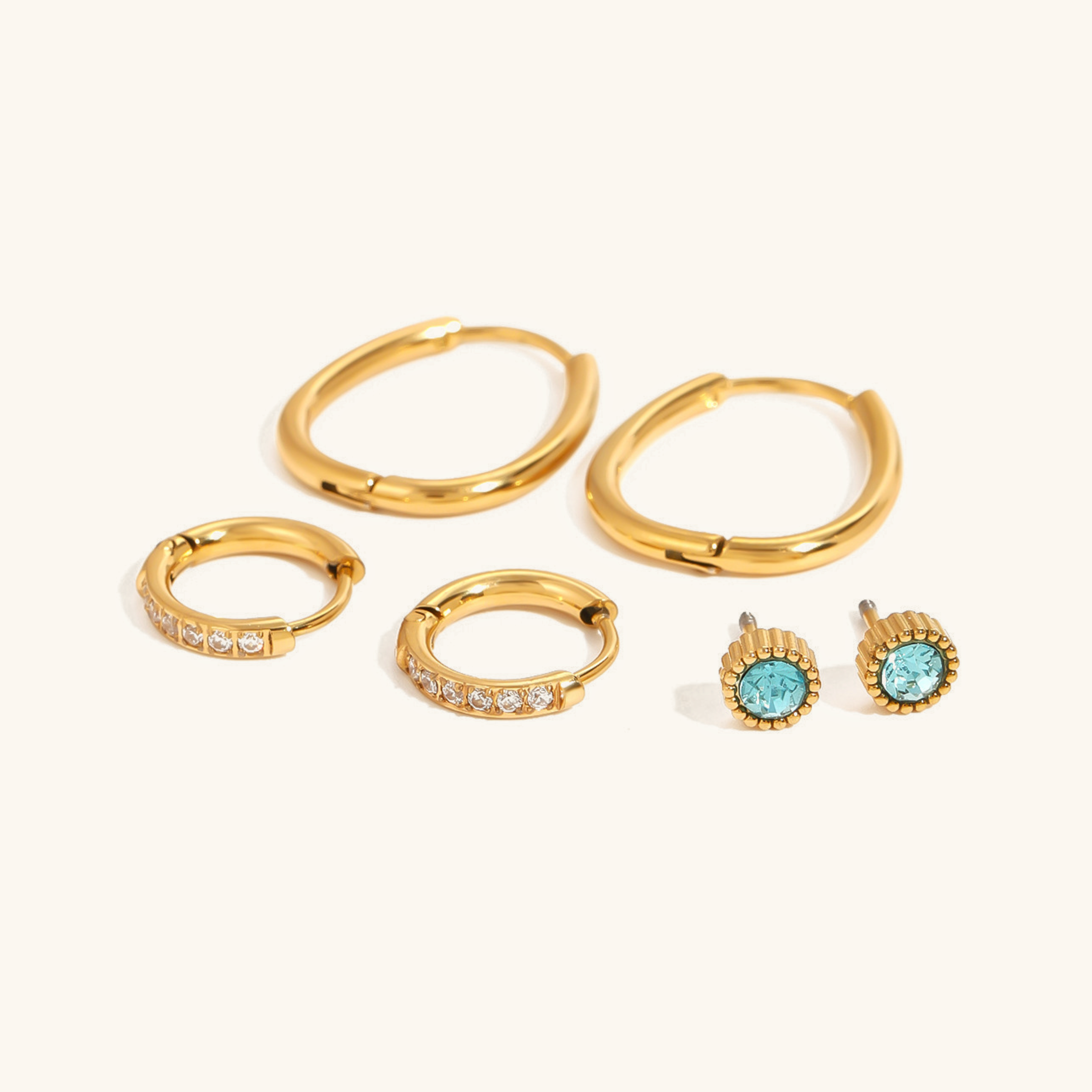 Kylie Versatile Earring Set