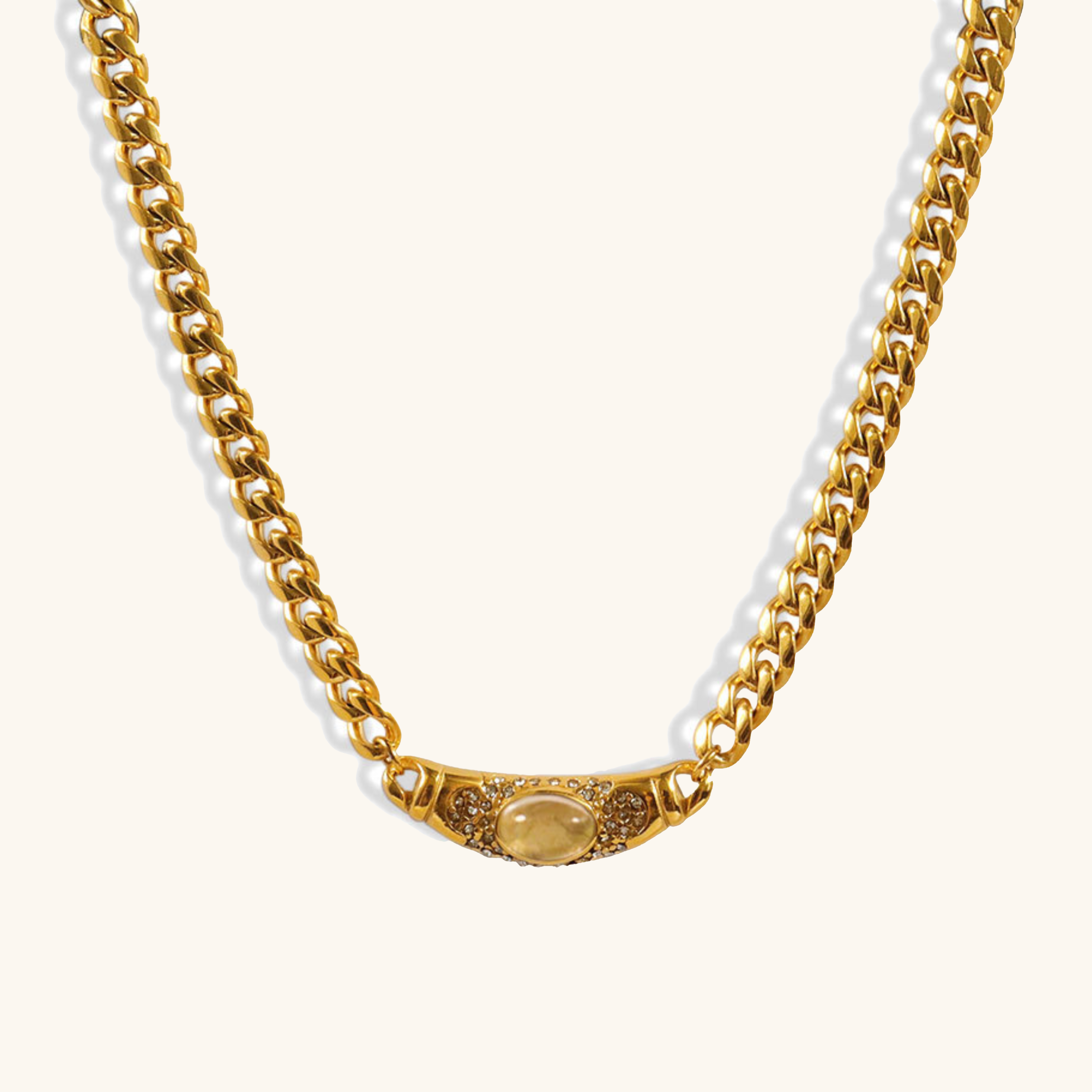 Isabella's Timeless Radiance Necklace