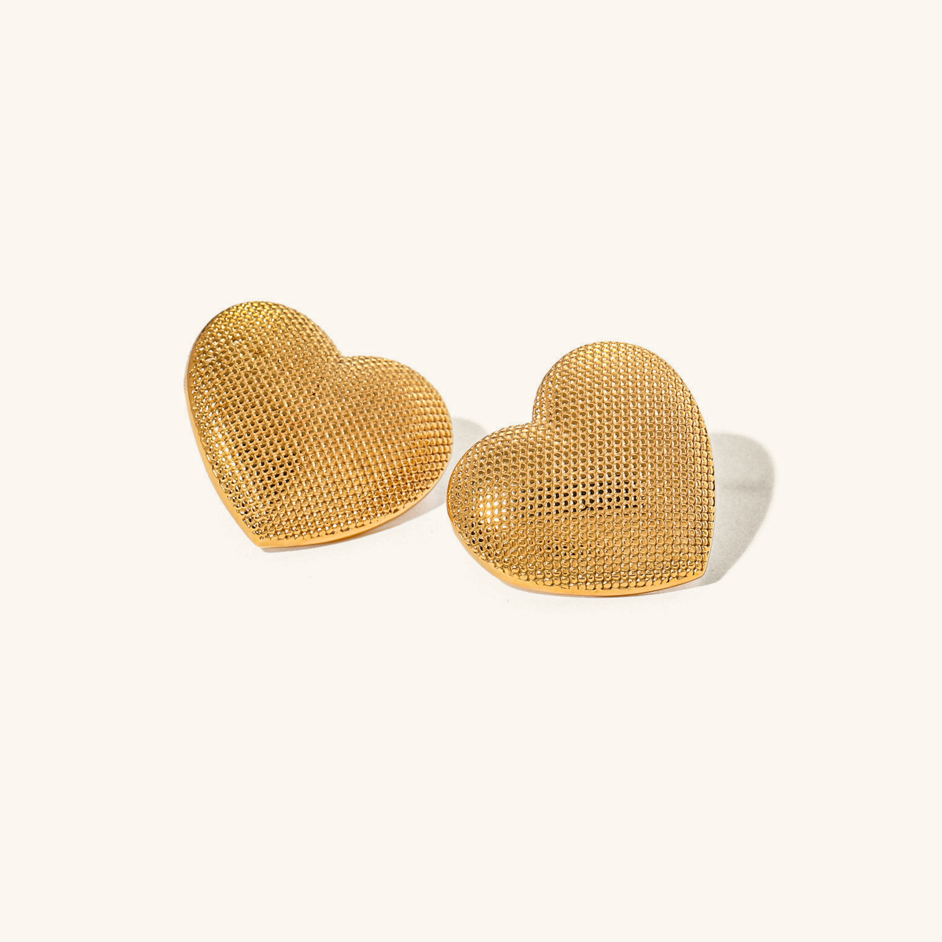 Cecelia Textured Romance Earrings