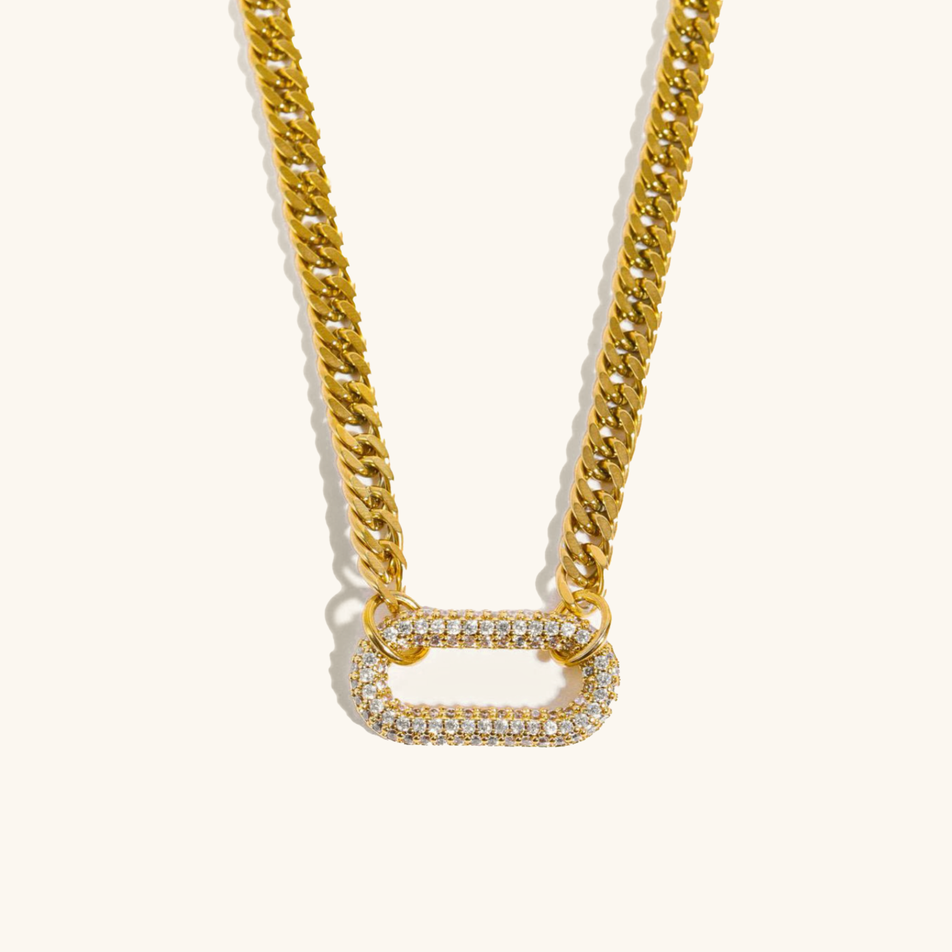 Kleo Chunky Diamond Choker