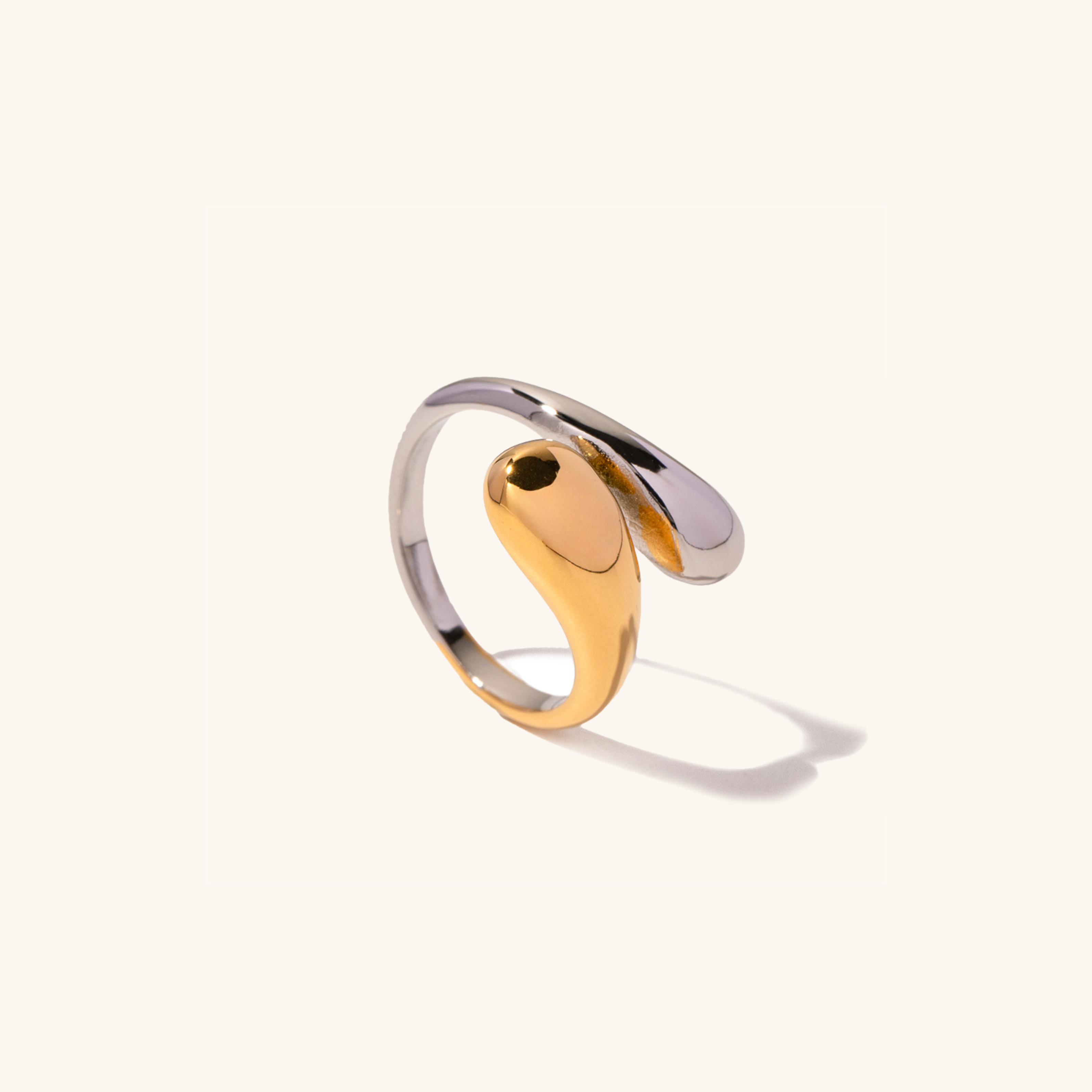 Radiant Gold Band