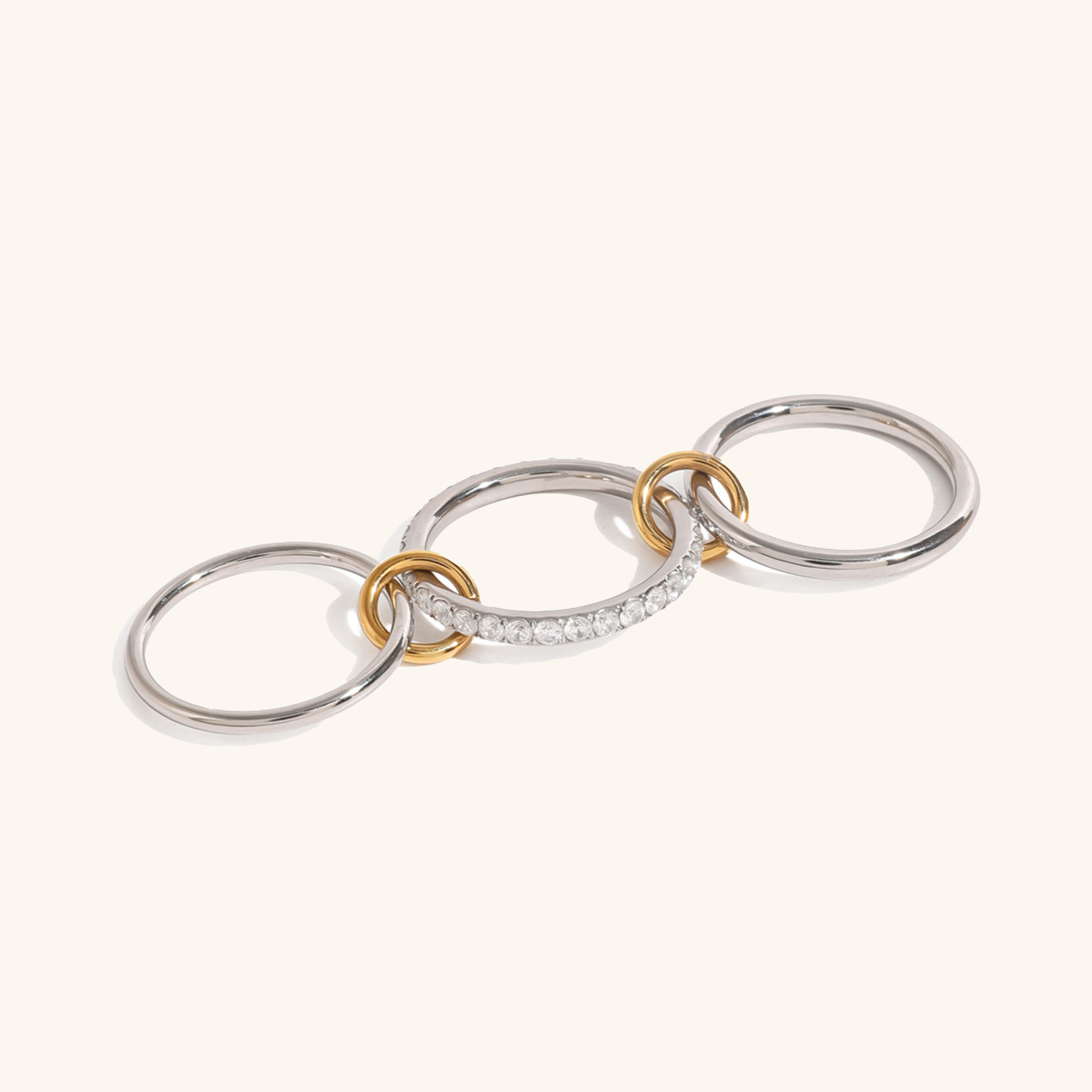Ethereal Diamond Band Ring
