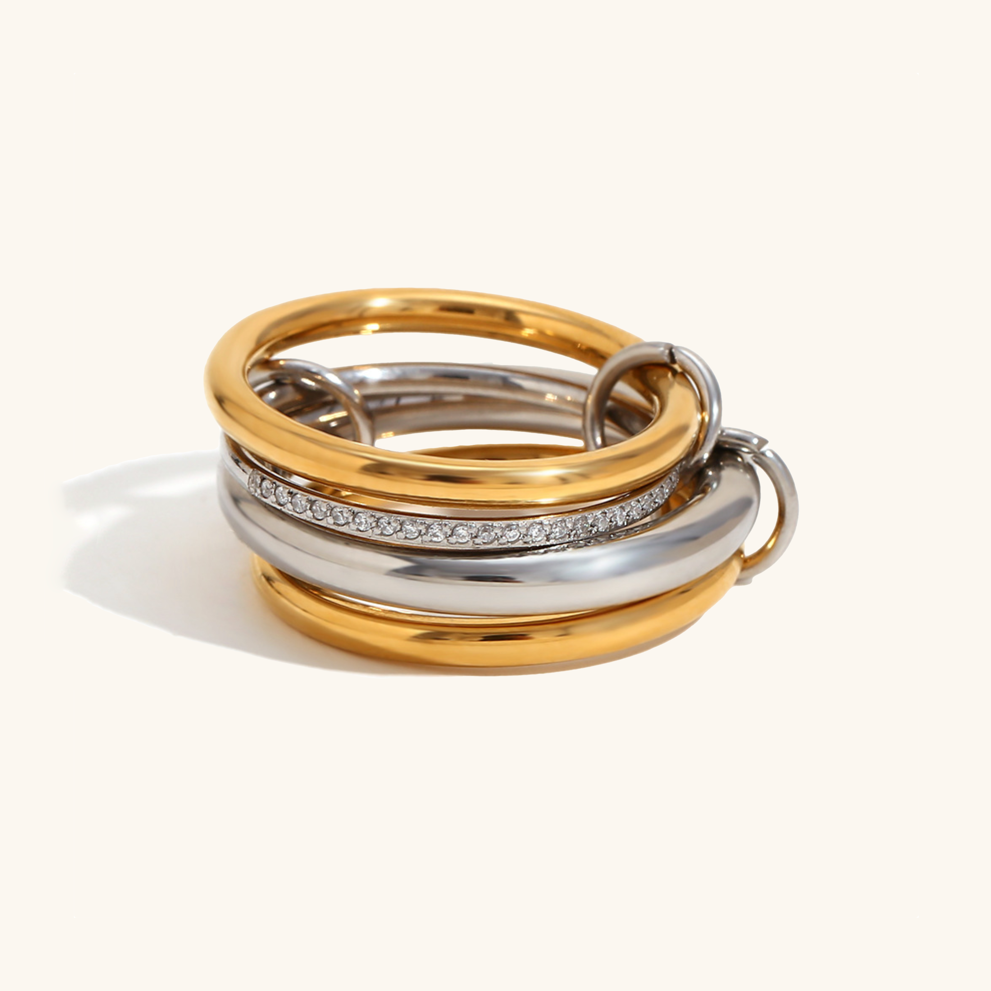 Aeliana Radiant Ring Set