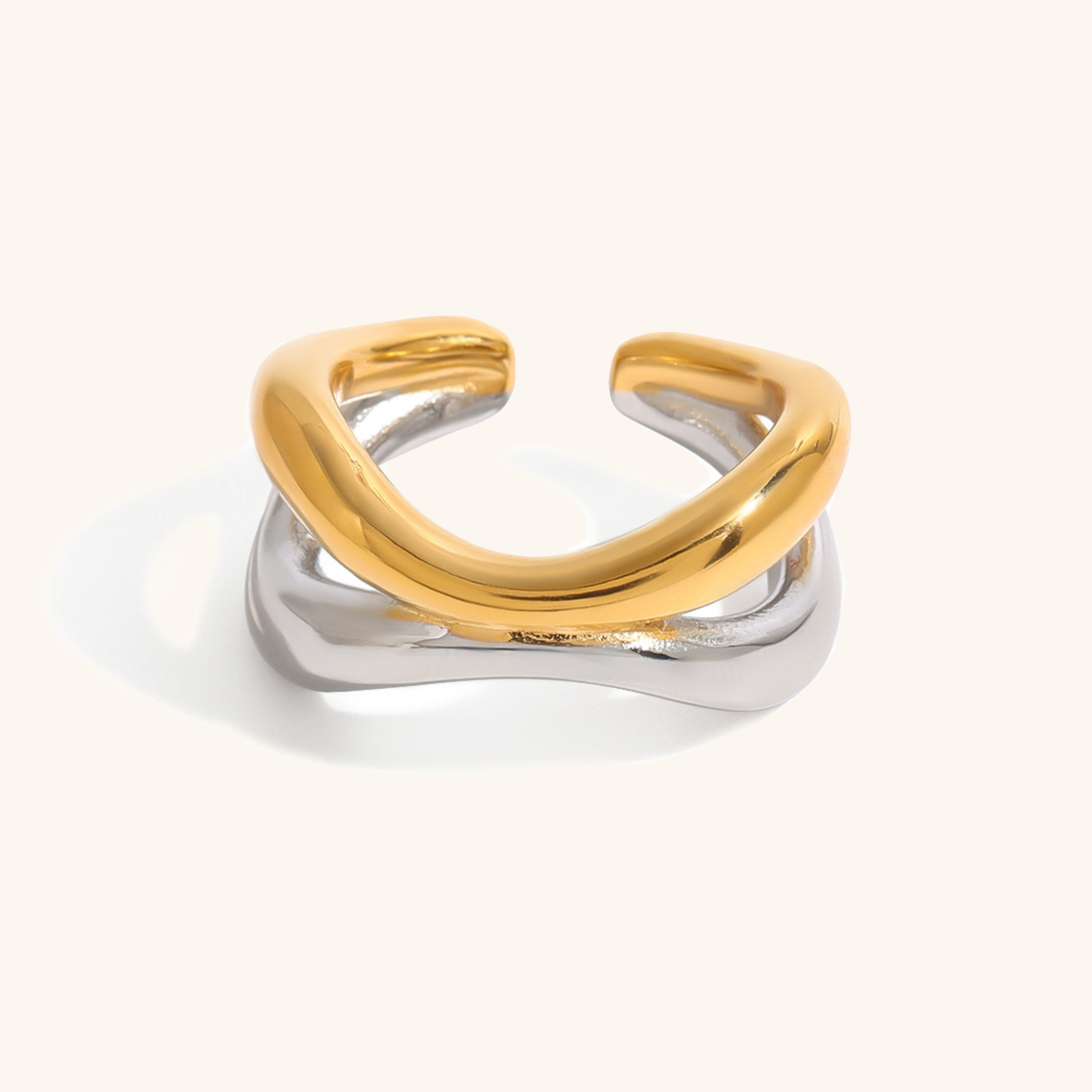 Deanna Gold Twisted Ring