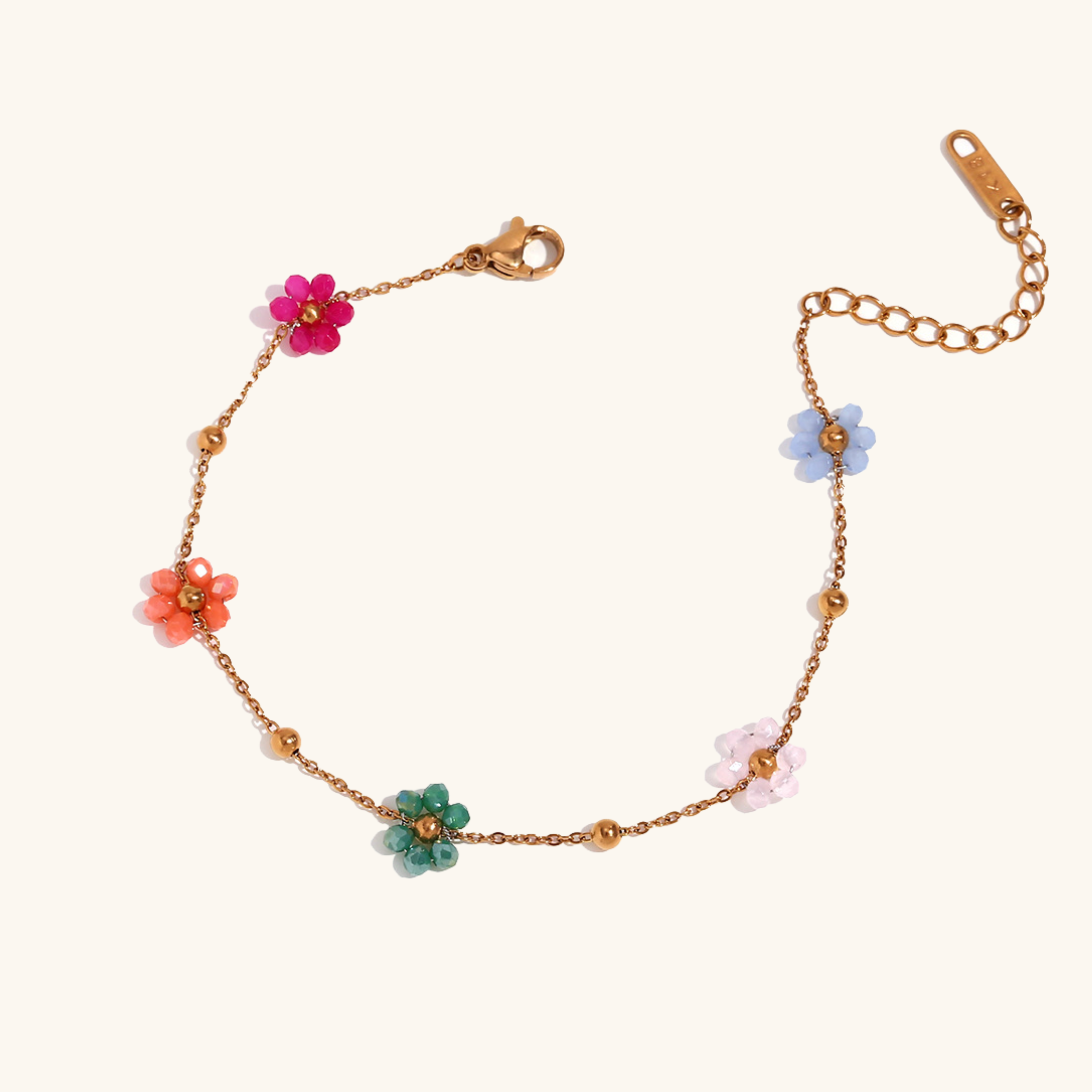 Blooming Gold Bracelet